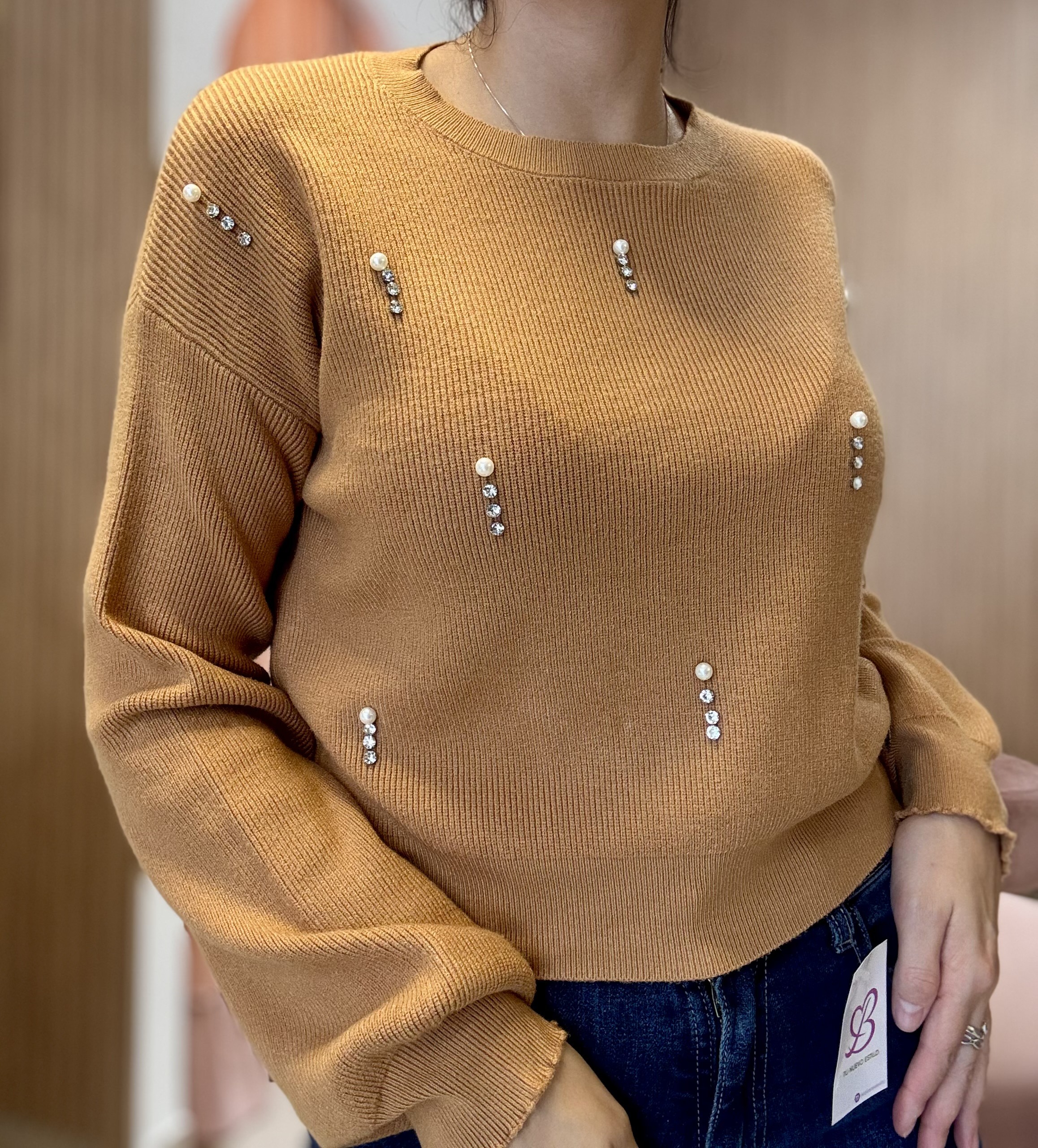 Sweaters strass