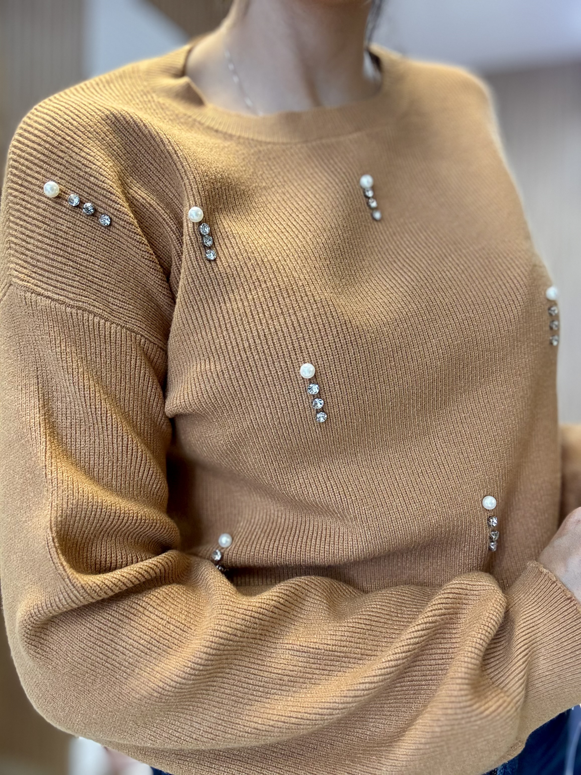 Sweaters strass
