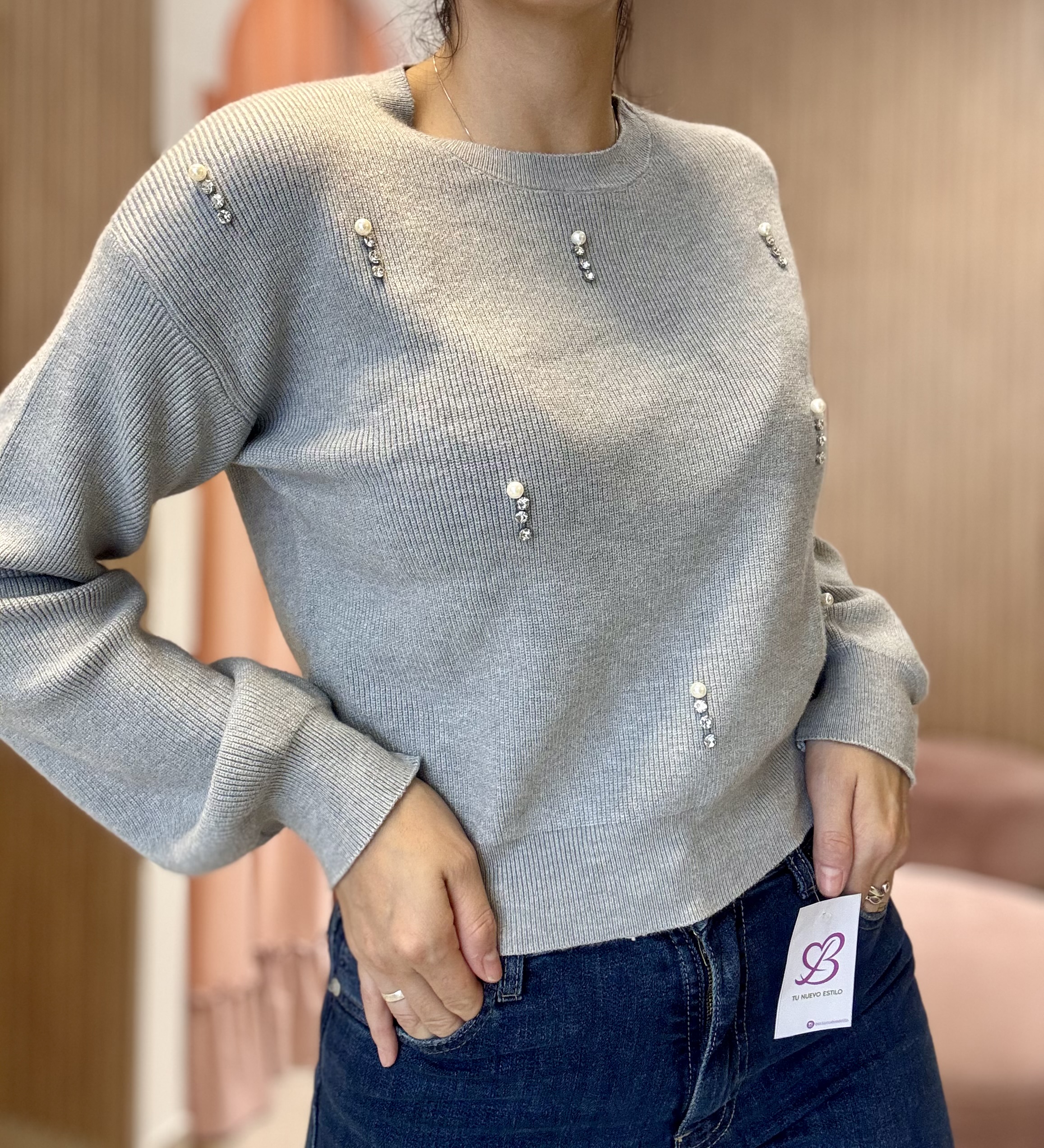 Sweaters strass