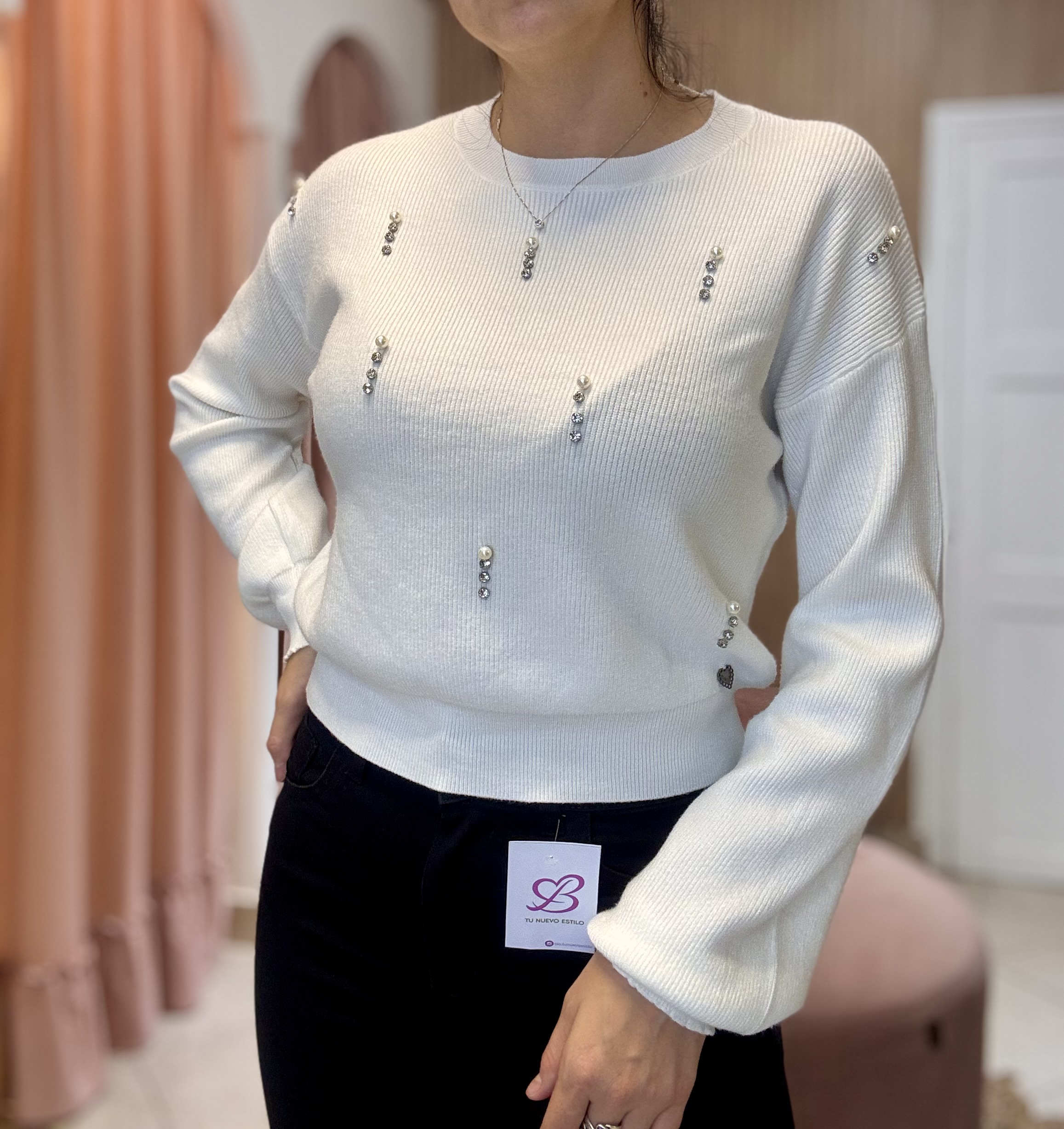Sweaters strass