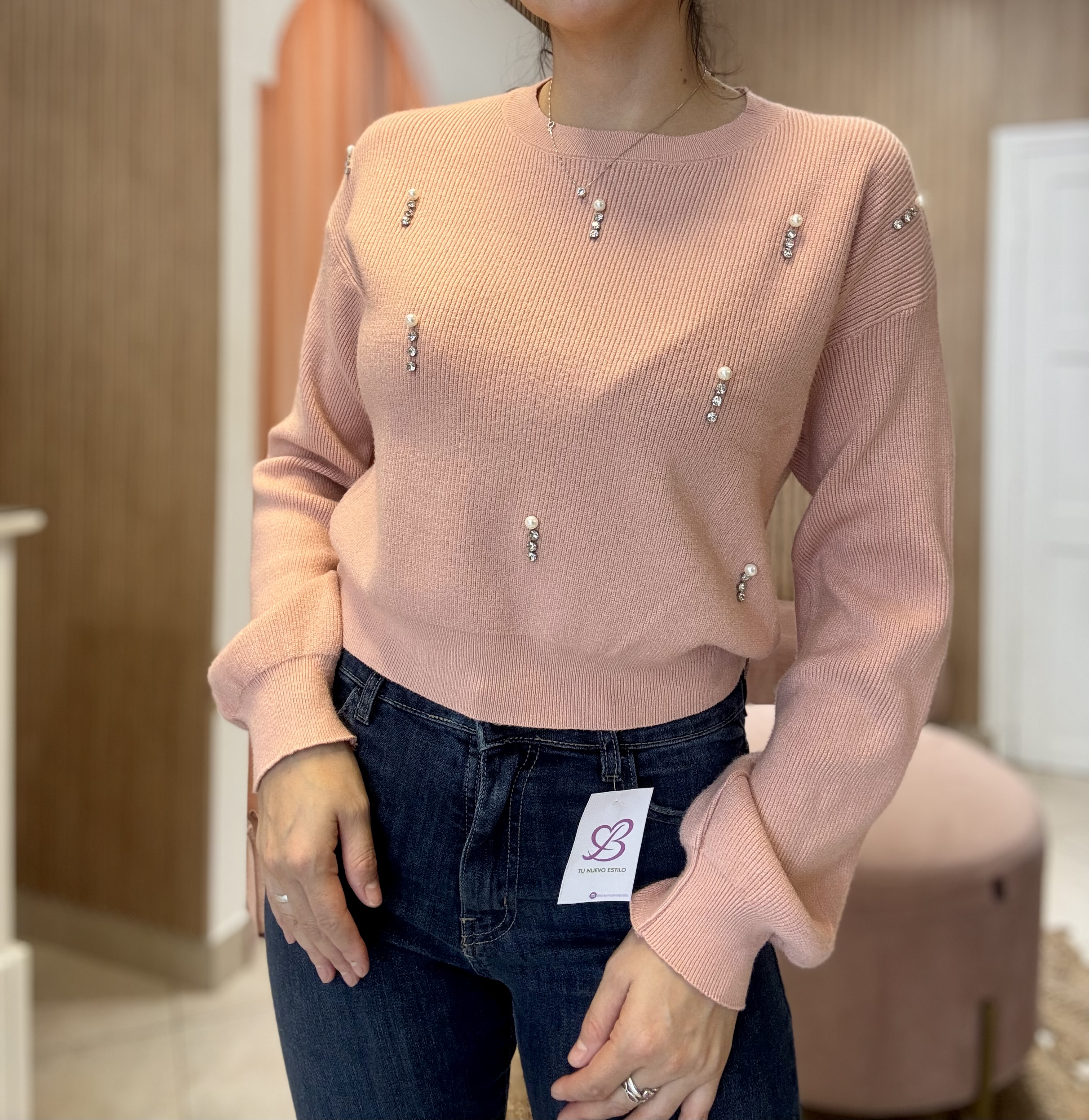 Sweaters strass