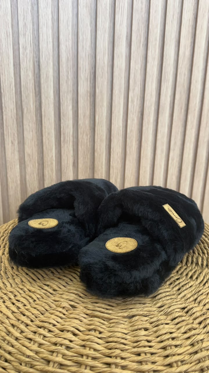 Pantuflas polar peluche