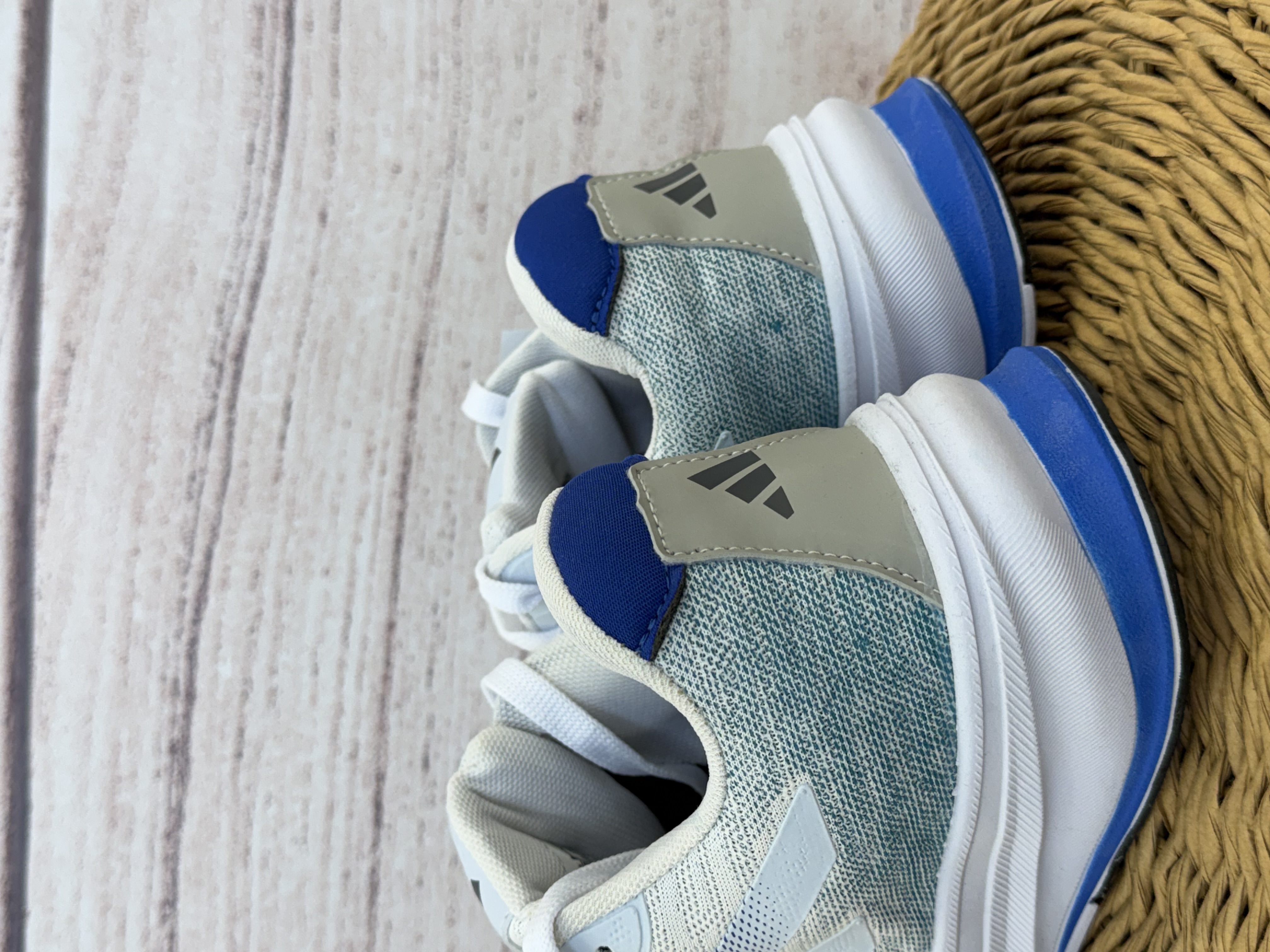 Zapatillas Adidas Galaxy 6 blanco degrade verde