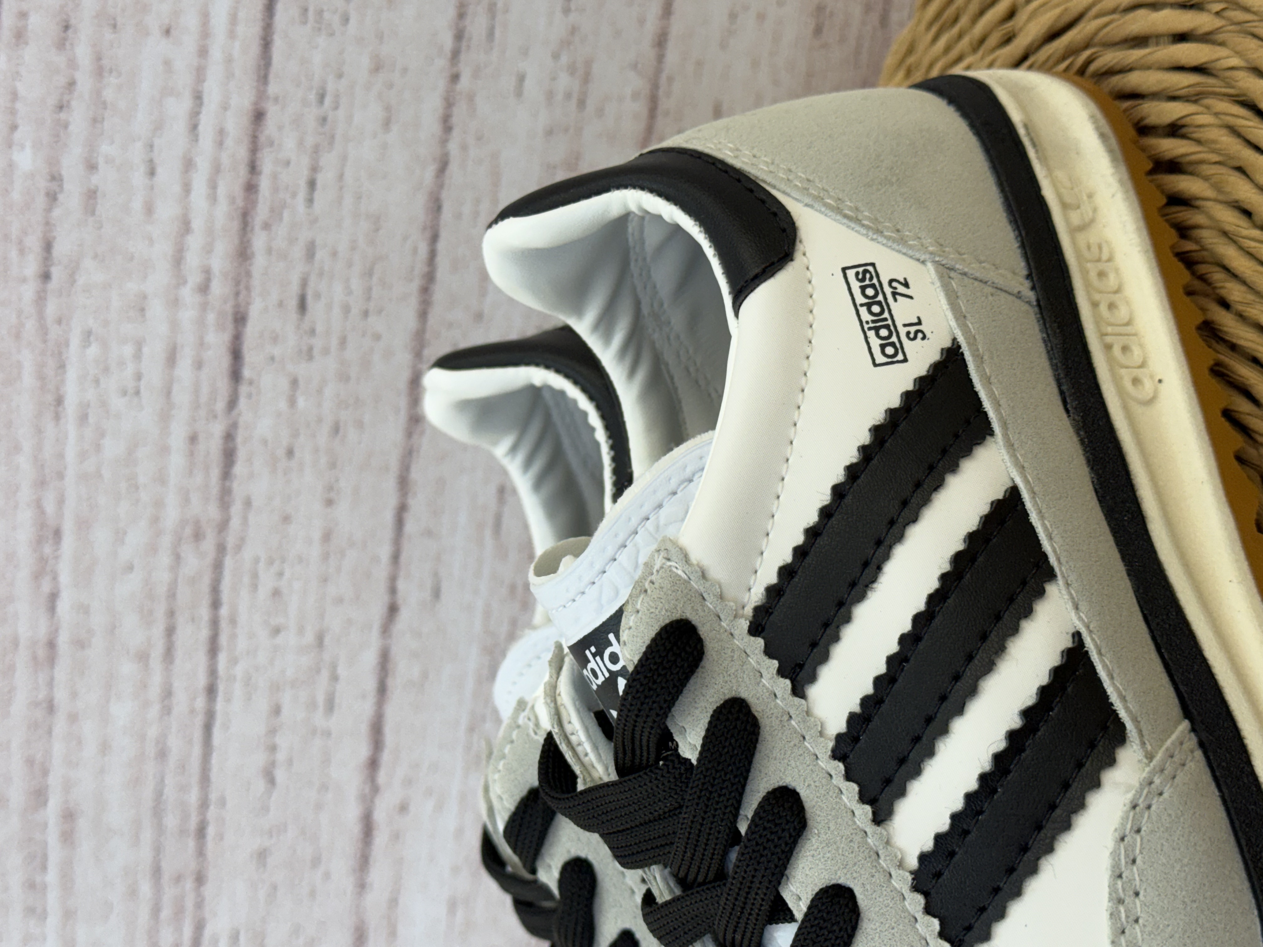 Zapatillas Adidas SL-72 blanco/negro