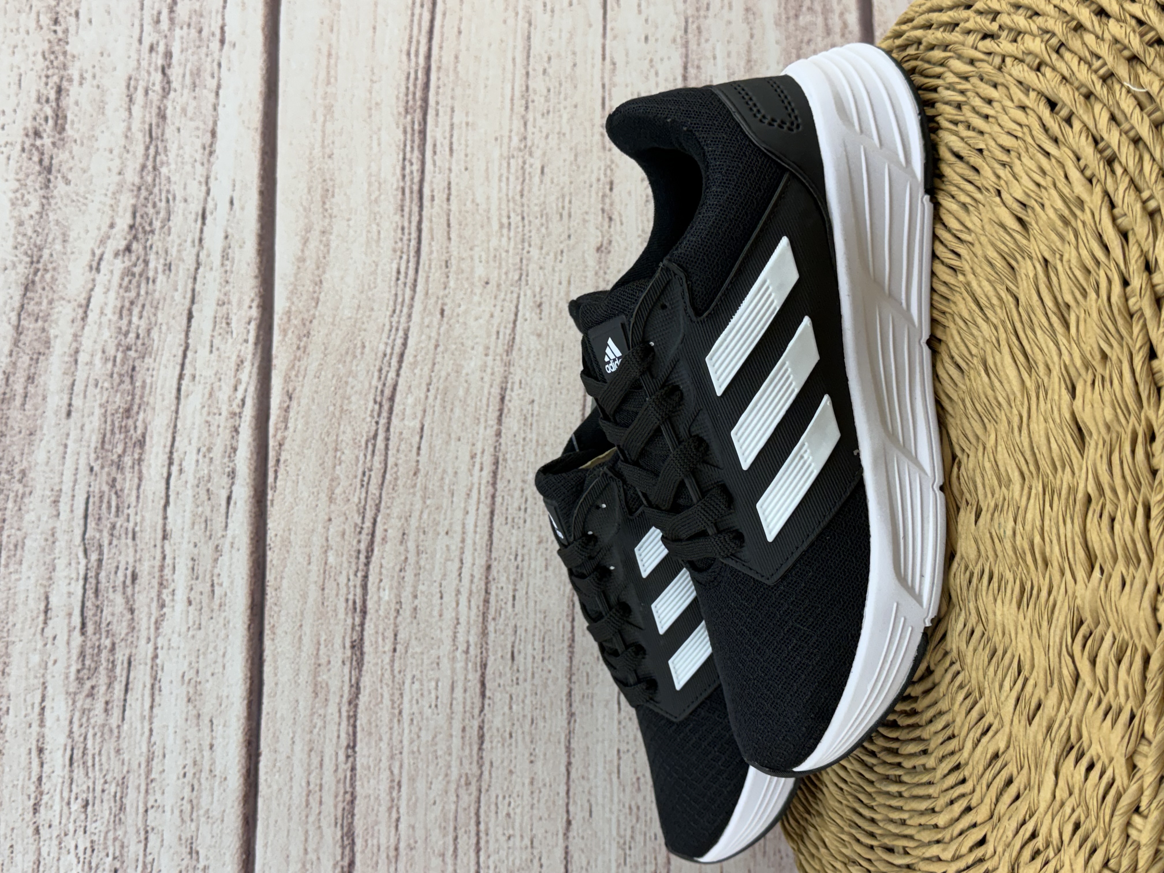 Zapatillas Adidas Falcon negro/blanco