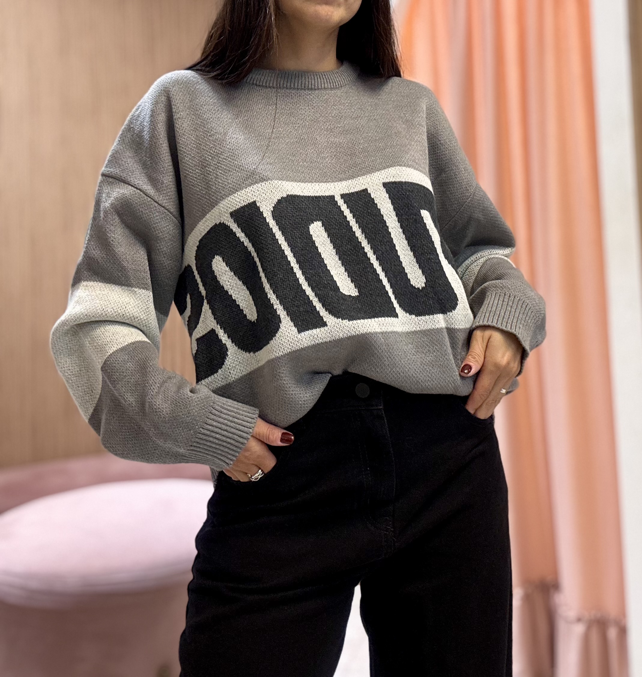 SWEATERS CON ESCRITURA