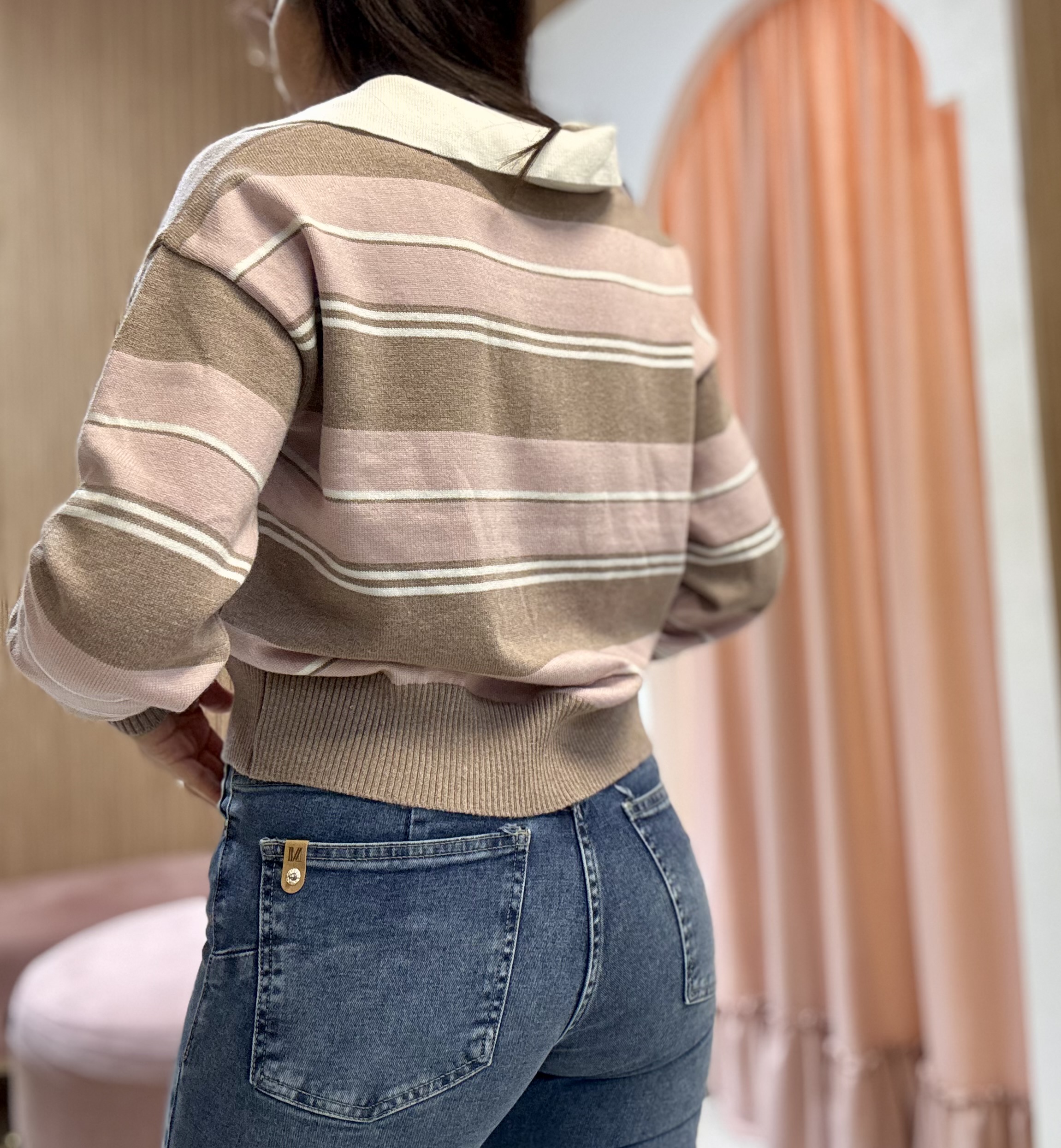 sweaters chomba rayas