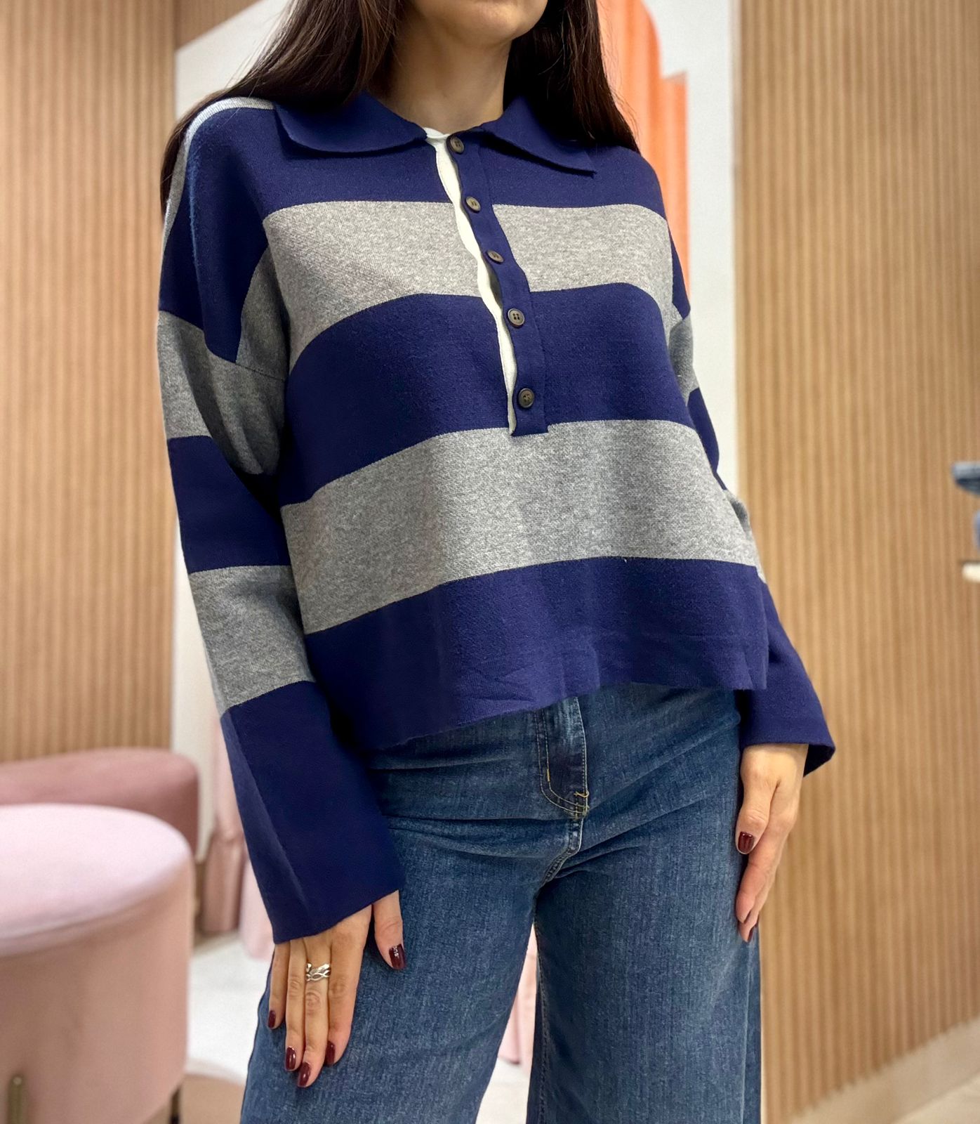 SWEATERS BREMER CHOMBA