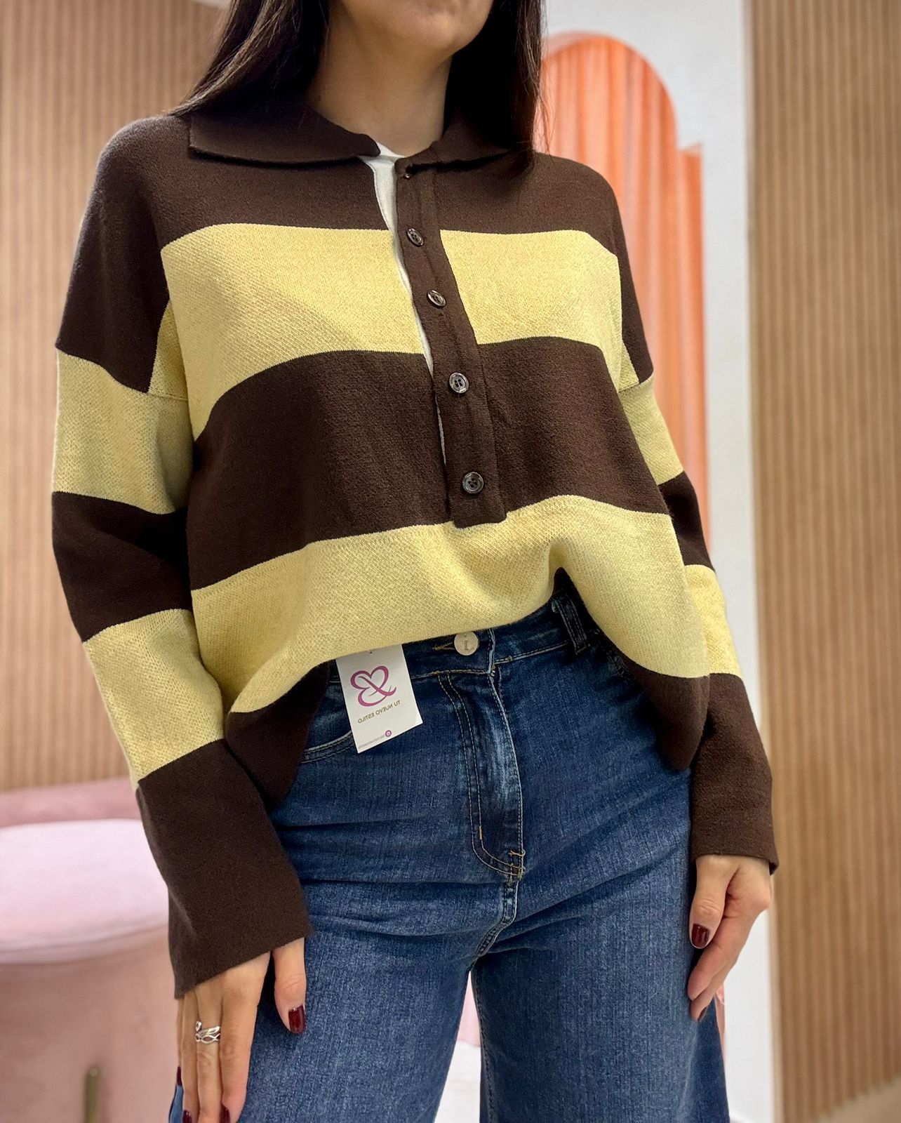 SWEATERS BREMER CHOMBA