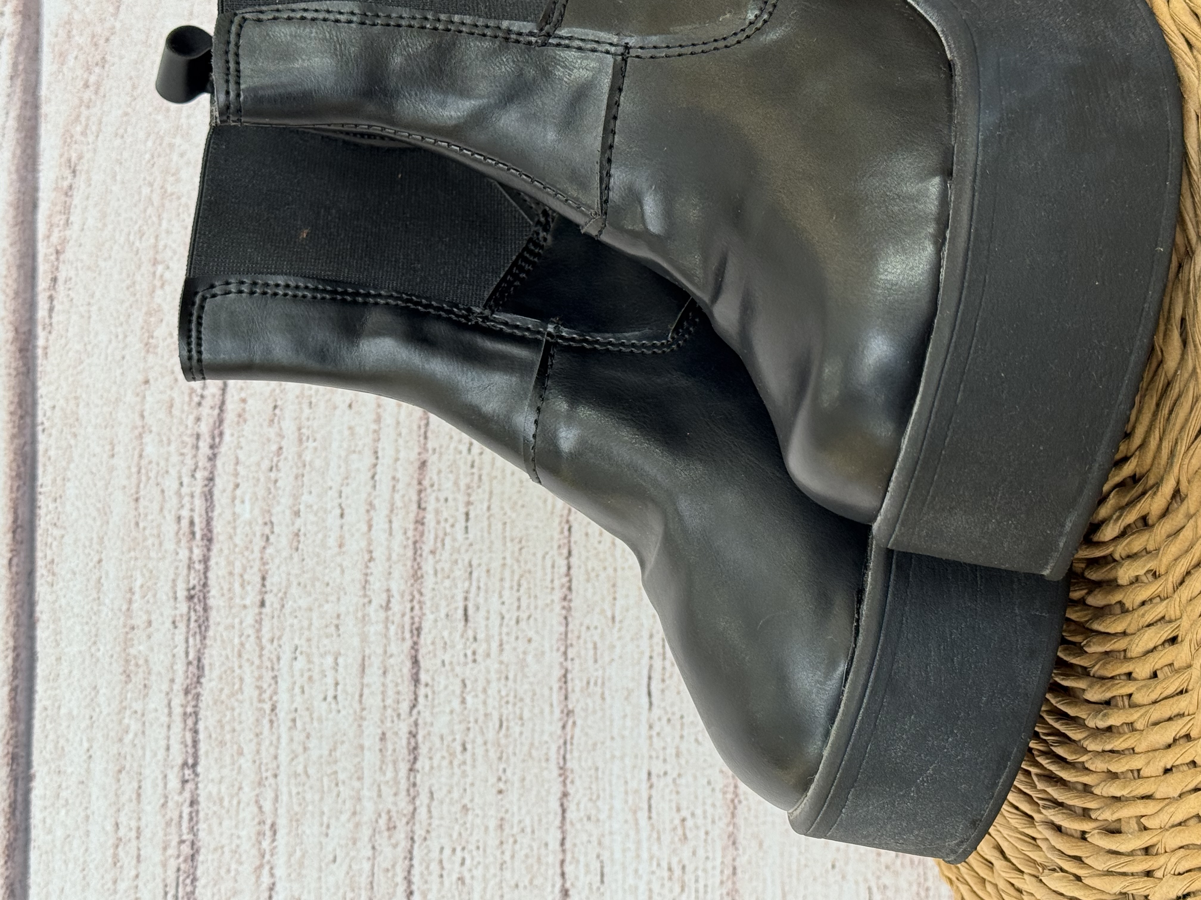Bota plataforma
