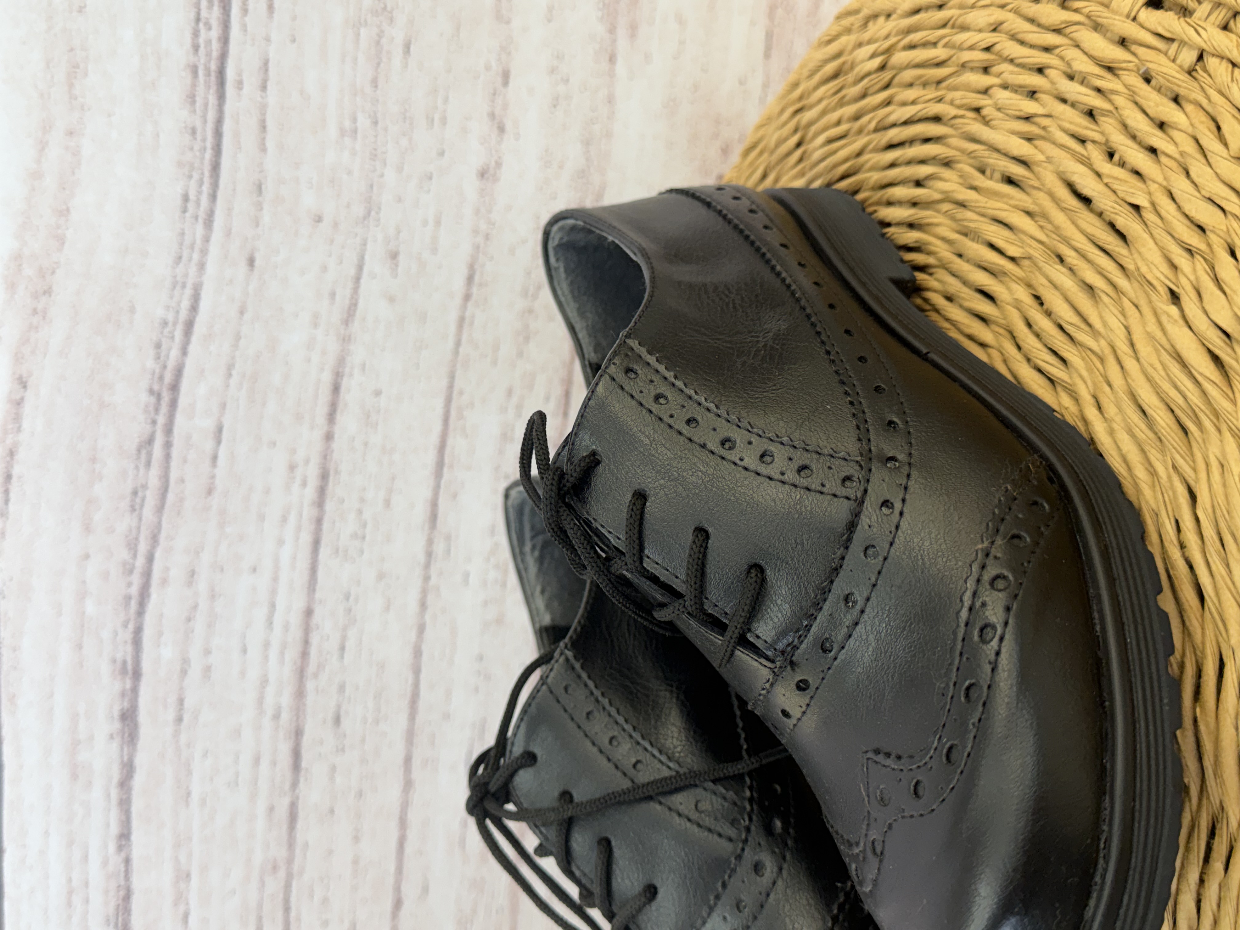 Zapato con cordon