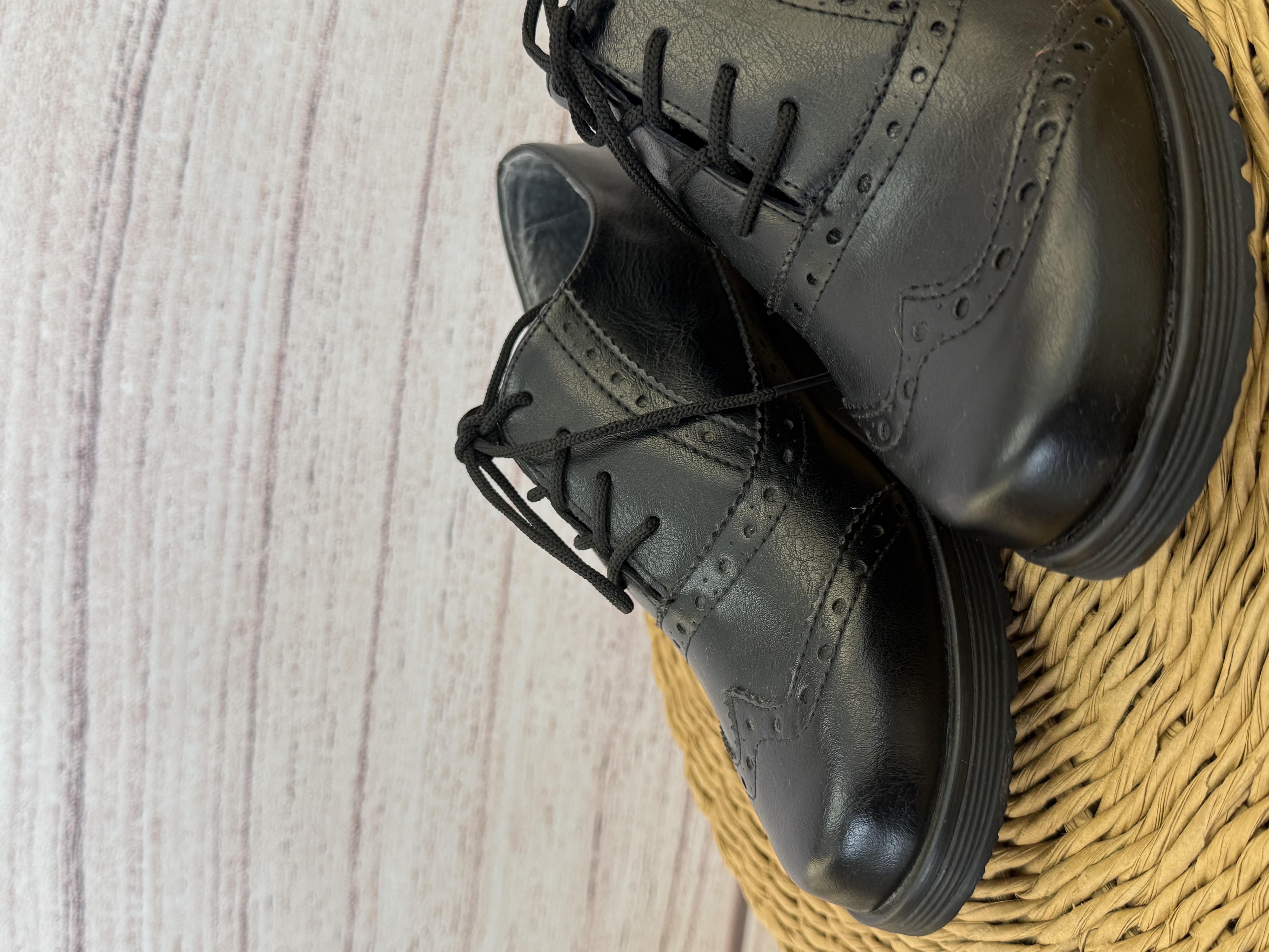 Zapato con cordon
