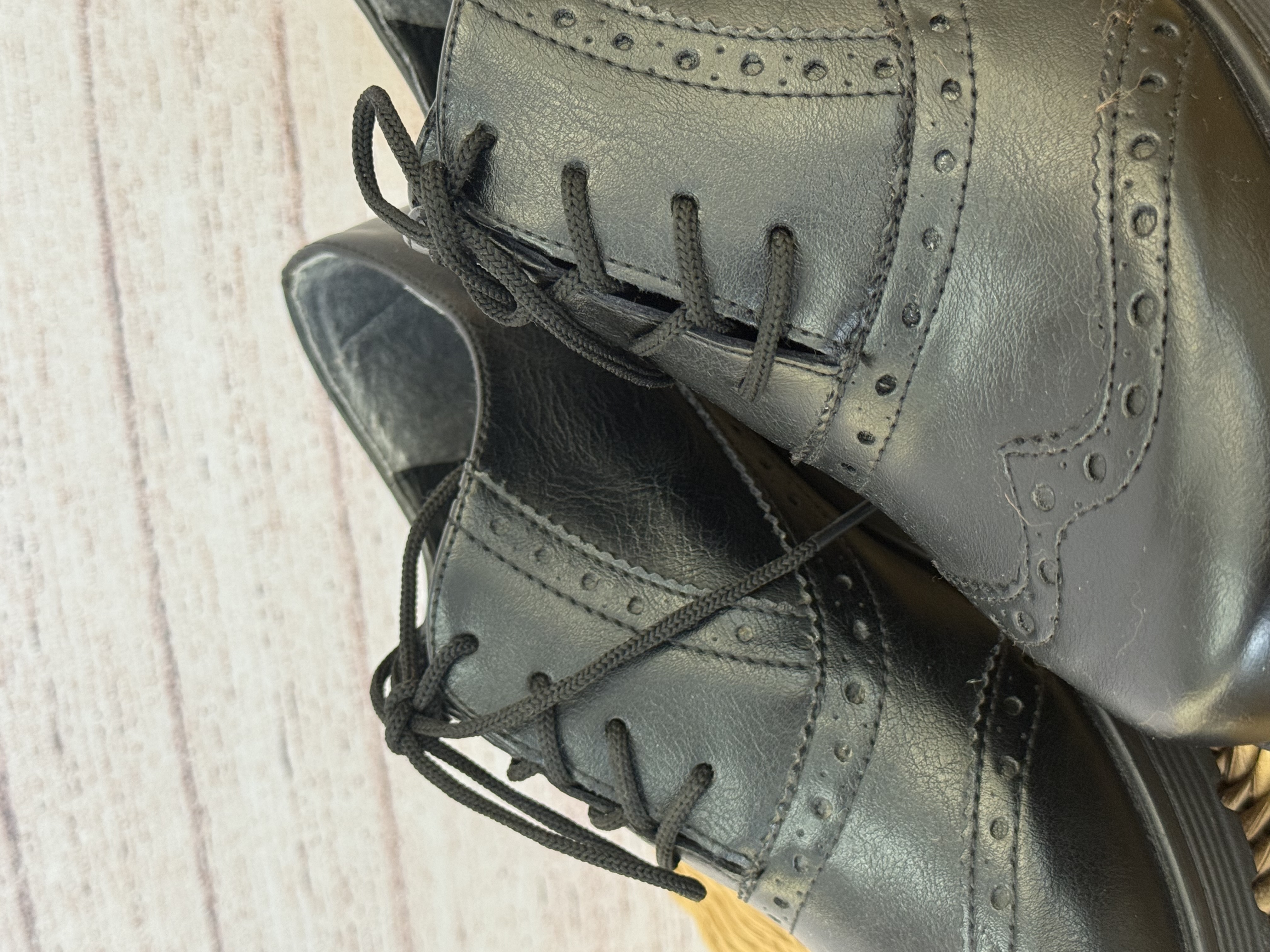 Zapato con cordon