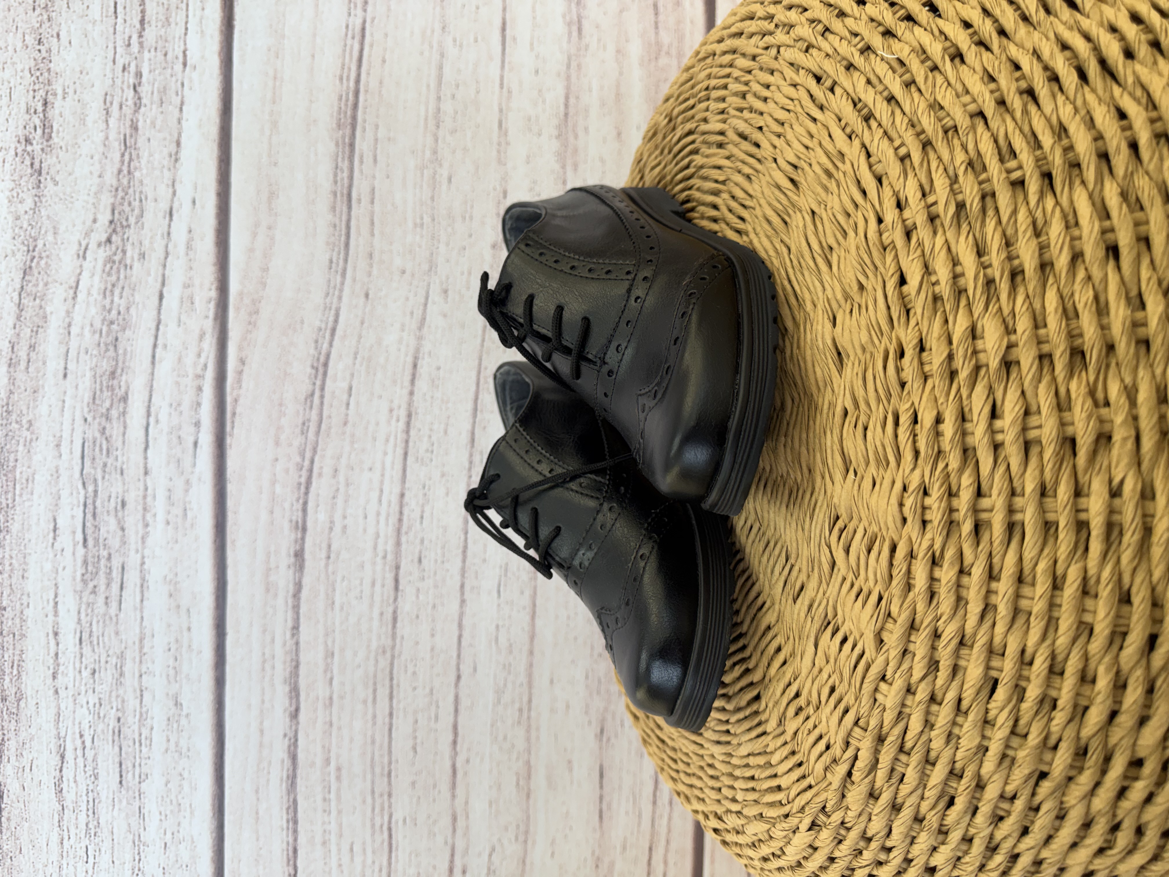 Zapato con cordon