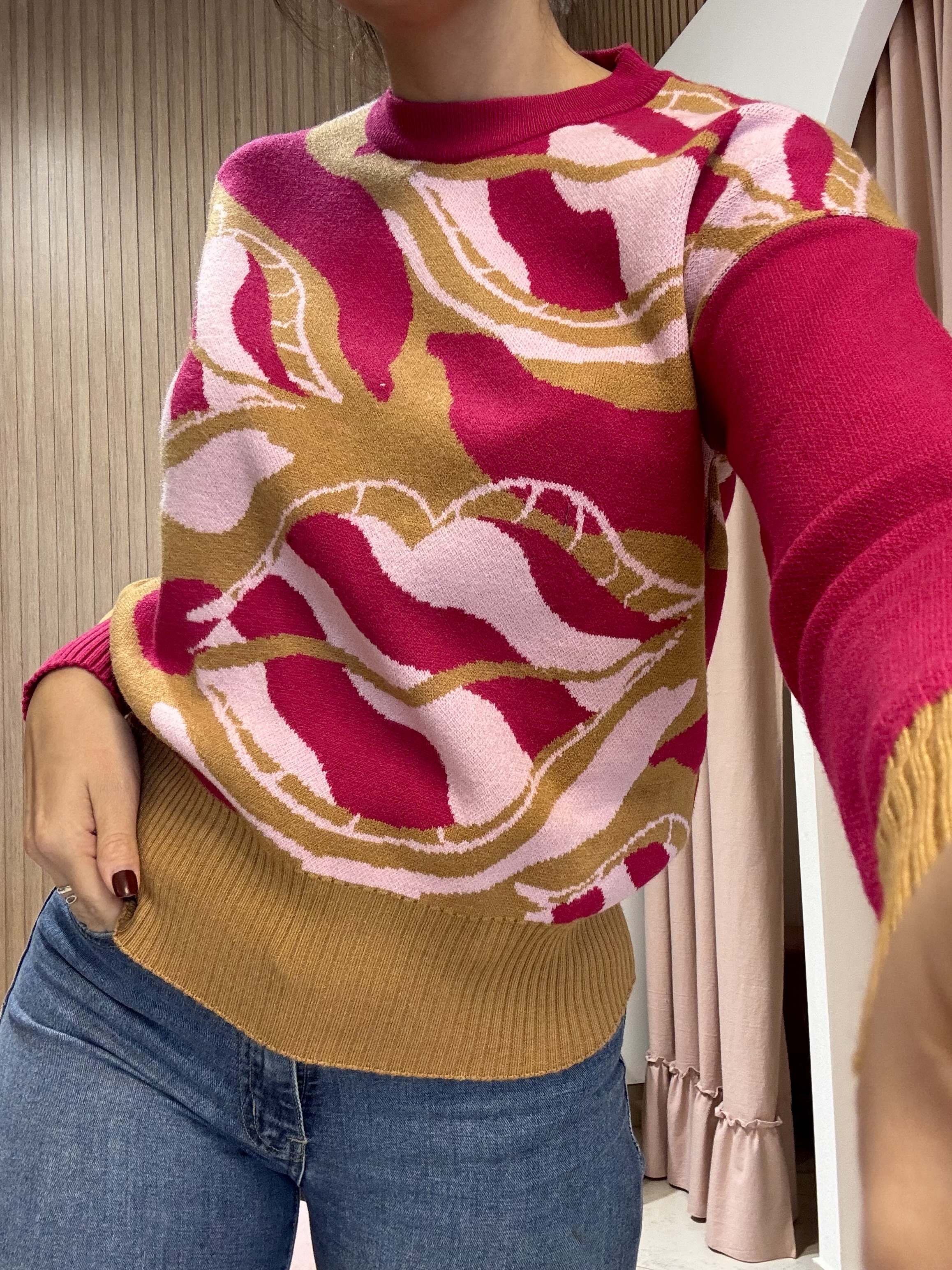 Sweaters kiss