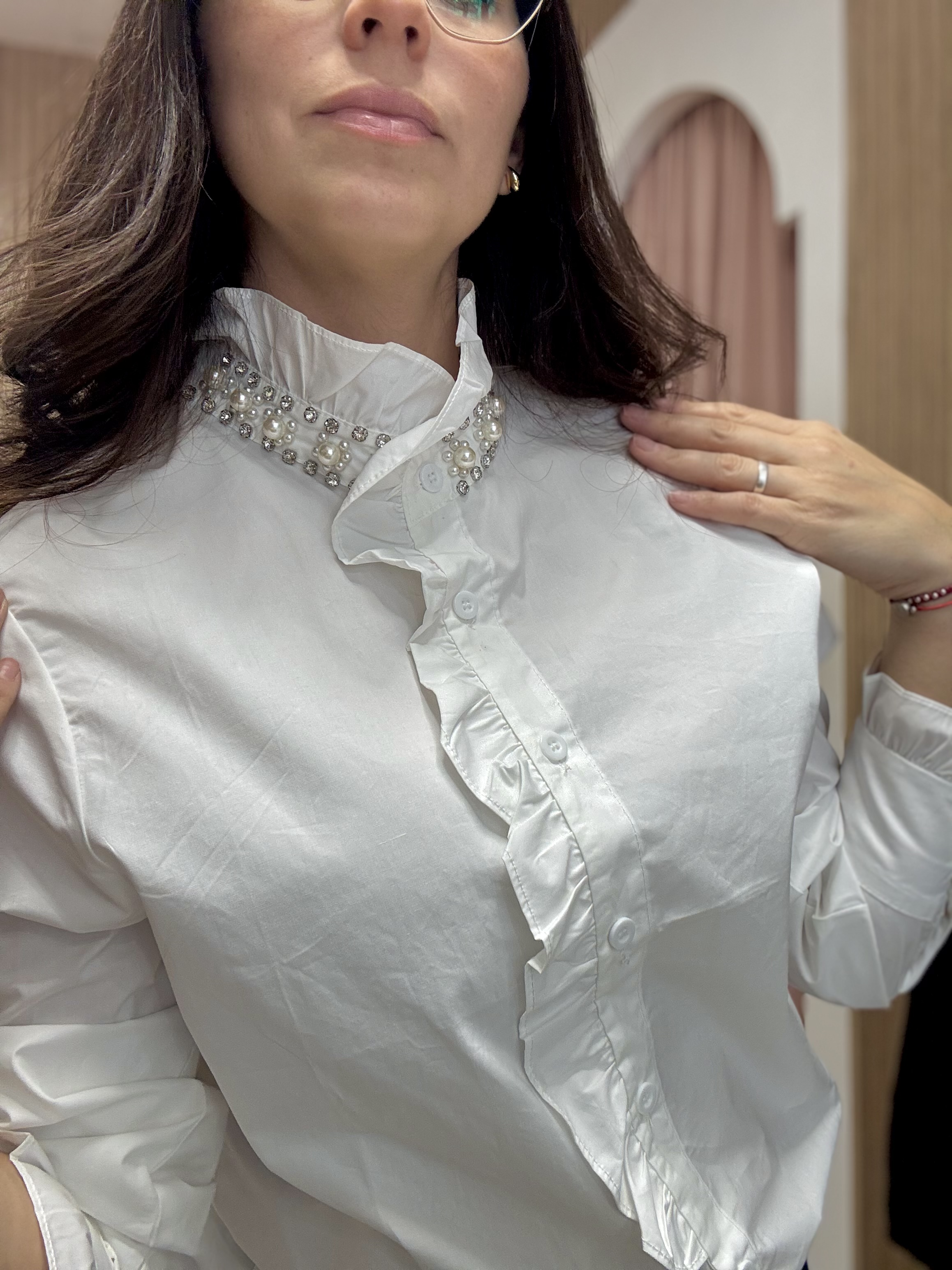 Camisa broches