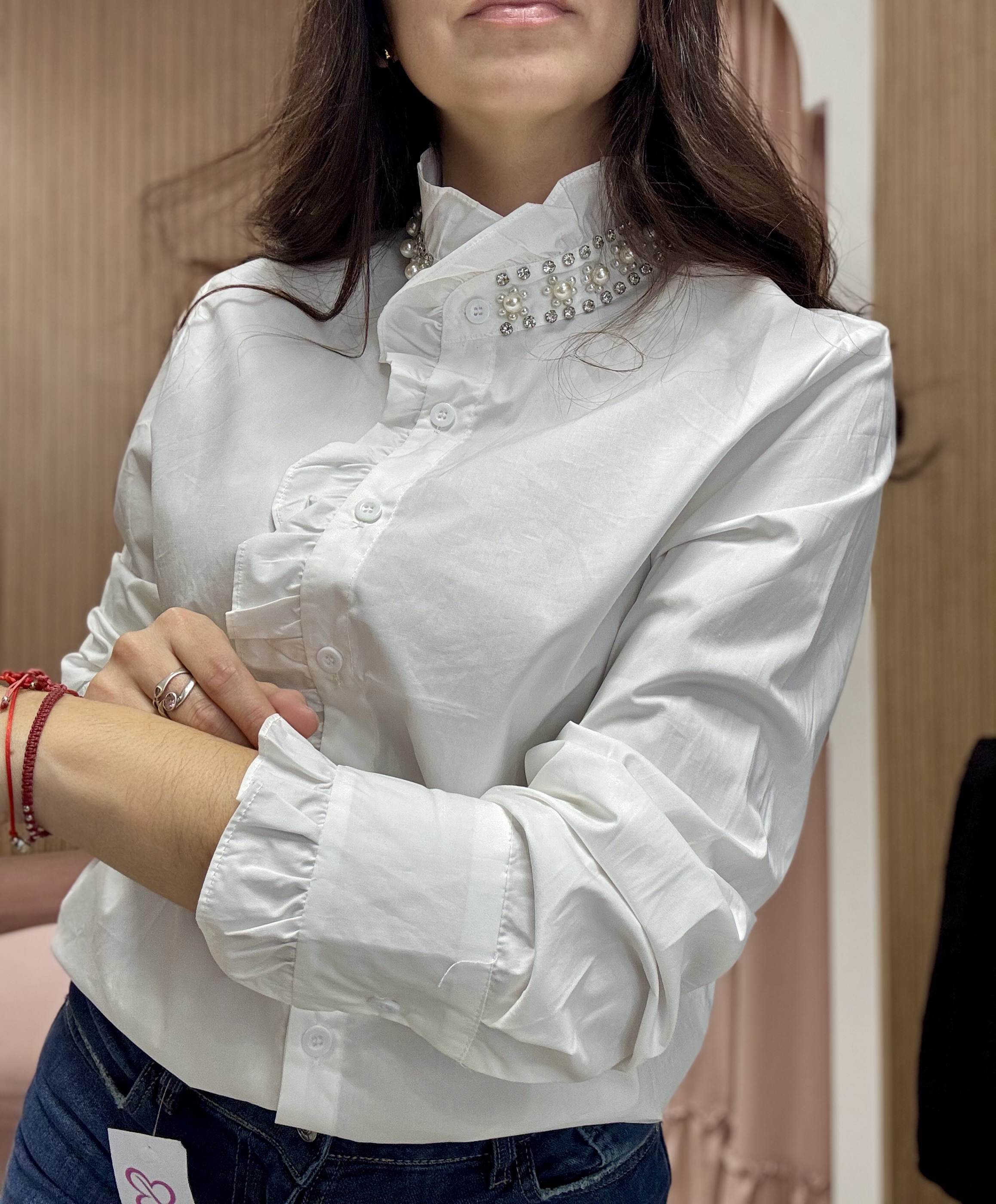 Camisa broches