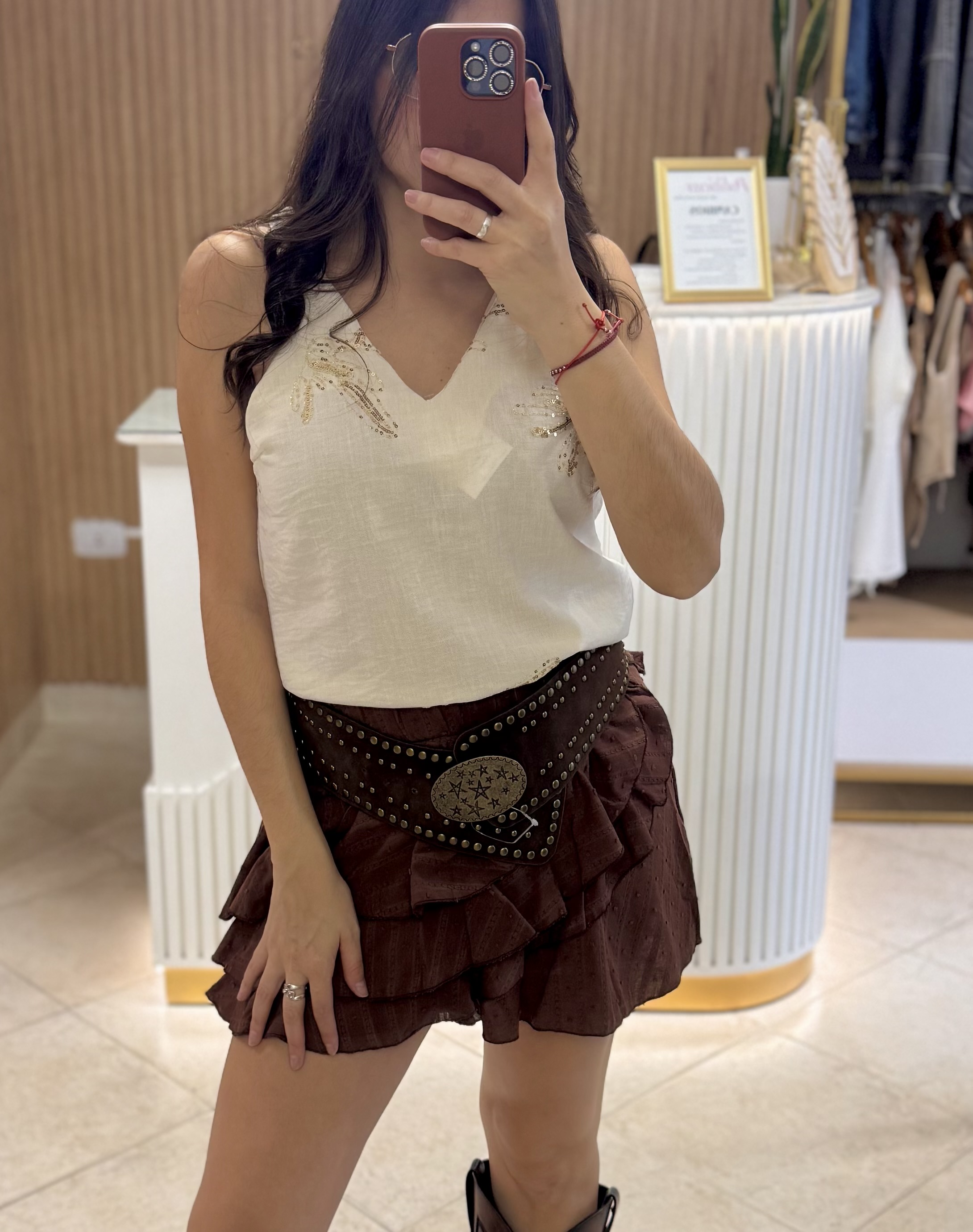 Pollera Cotton