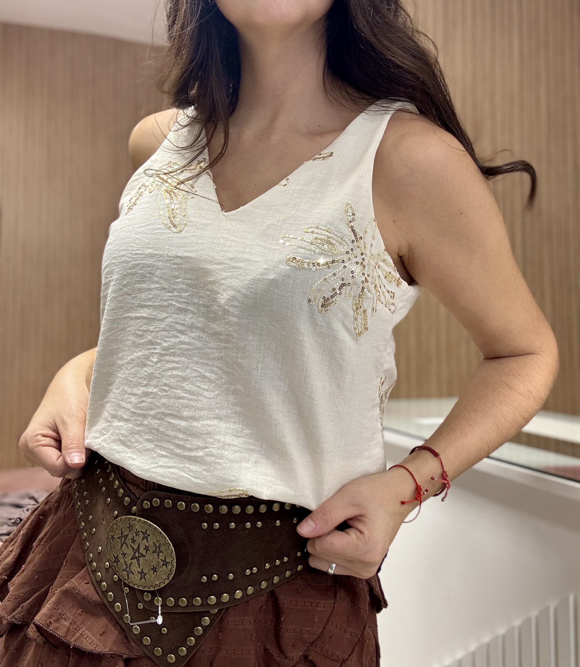 Musculosa Cairo