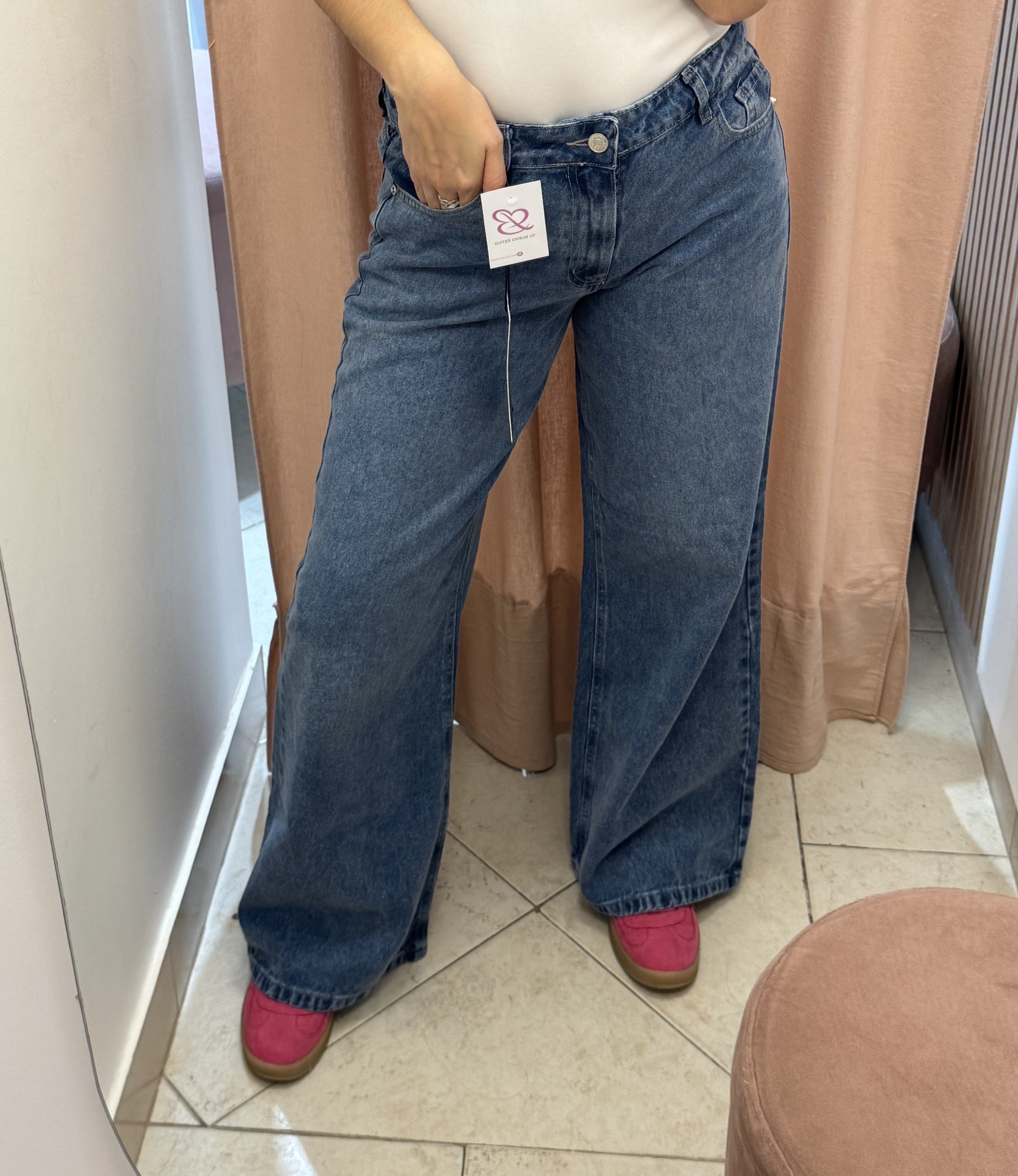 Jeans Wide leg miva
