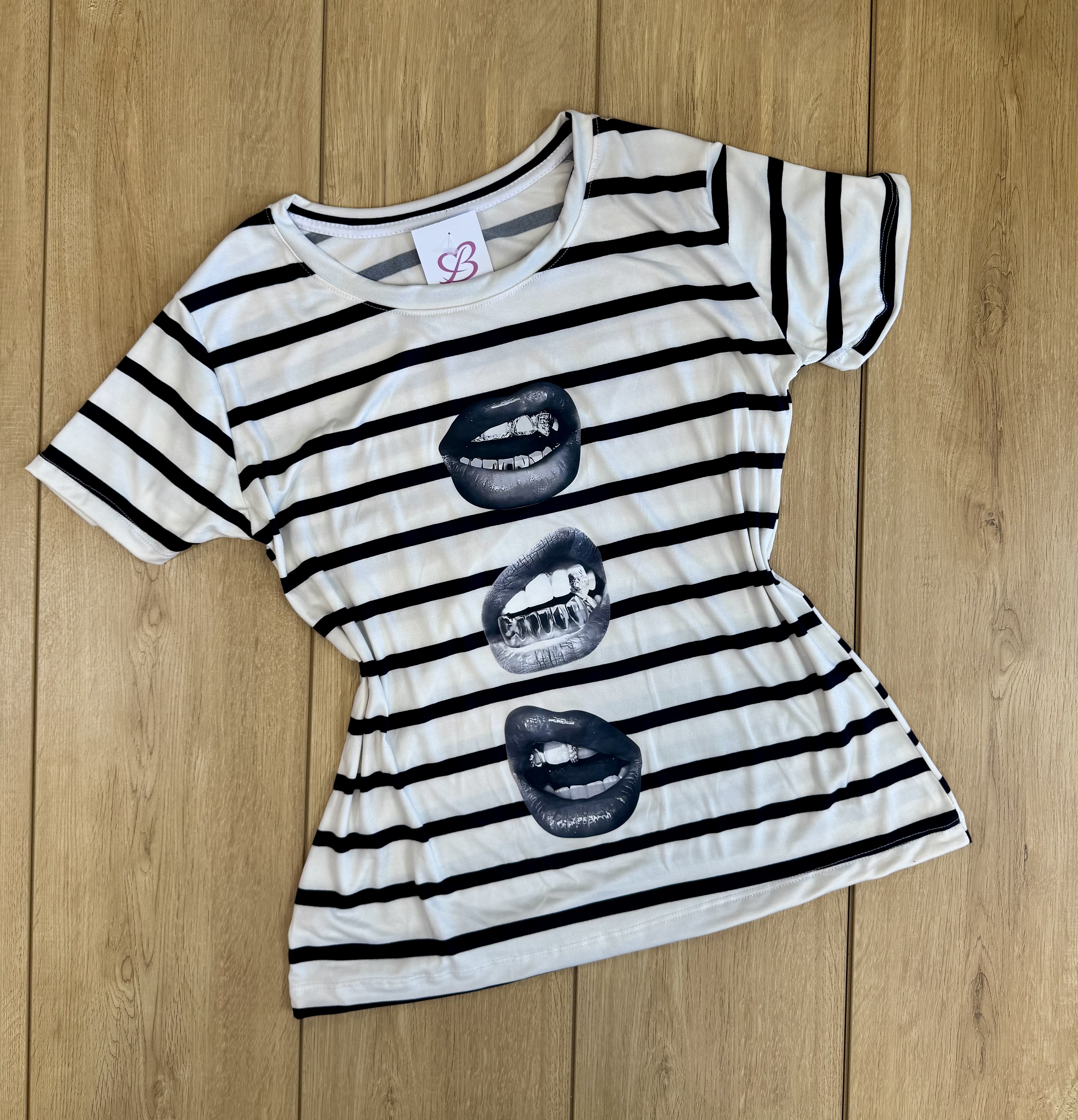 Remera Fran rayas