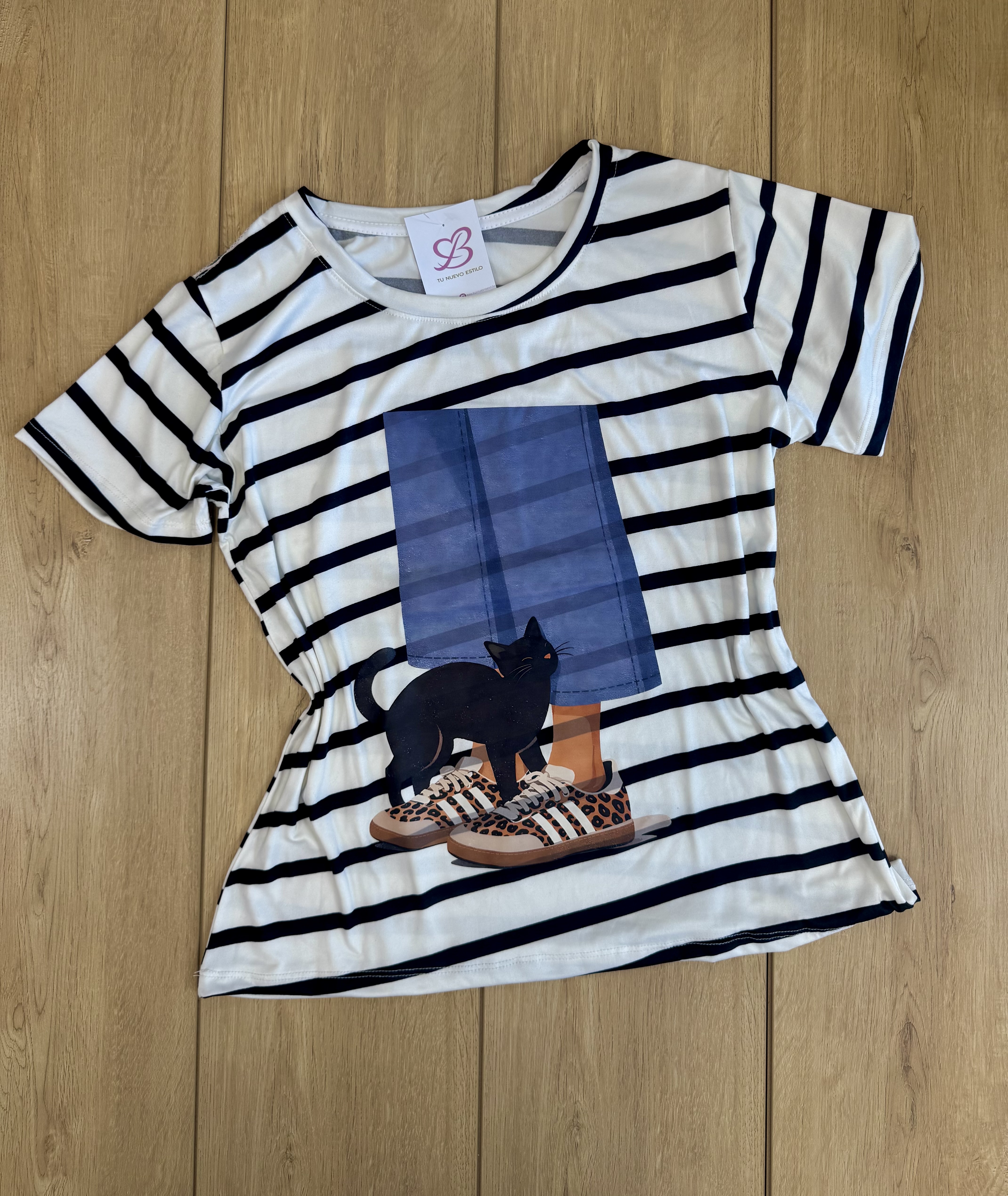 Remera Fran rayas