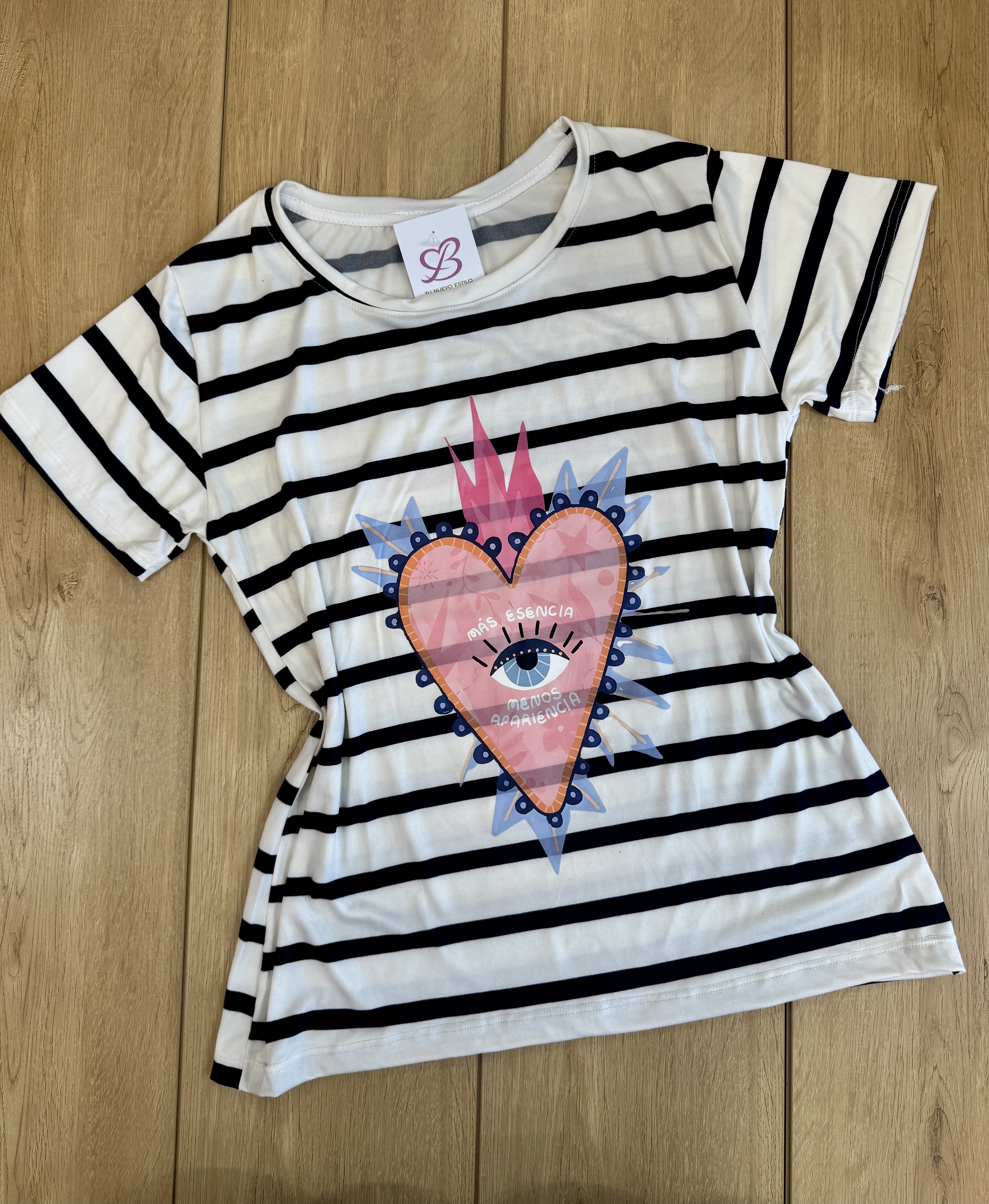 Remera Fran rayas