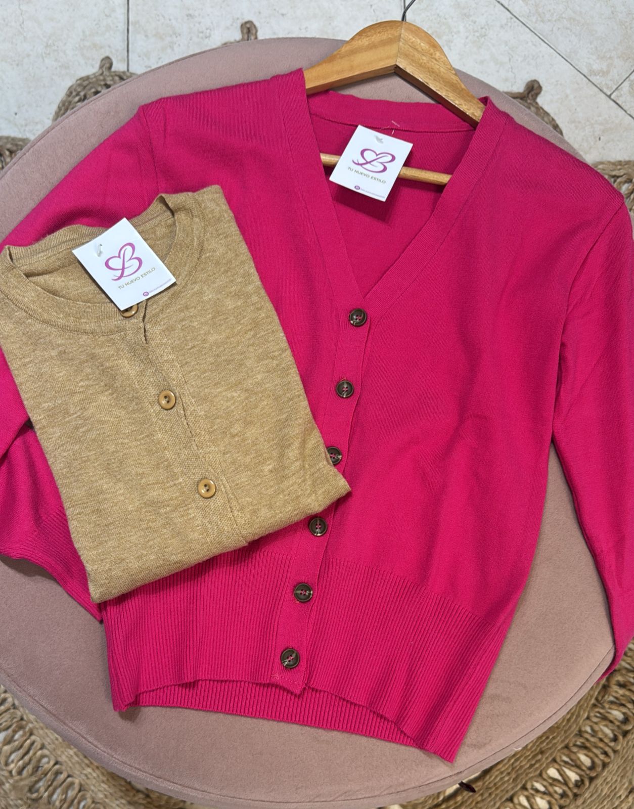 campera de hilo