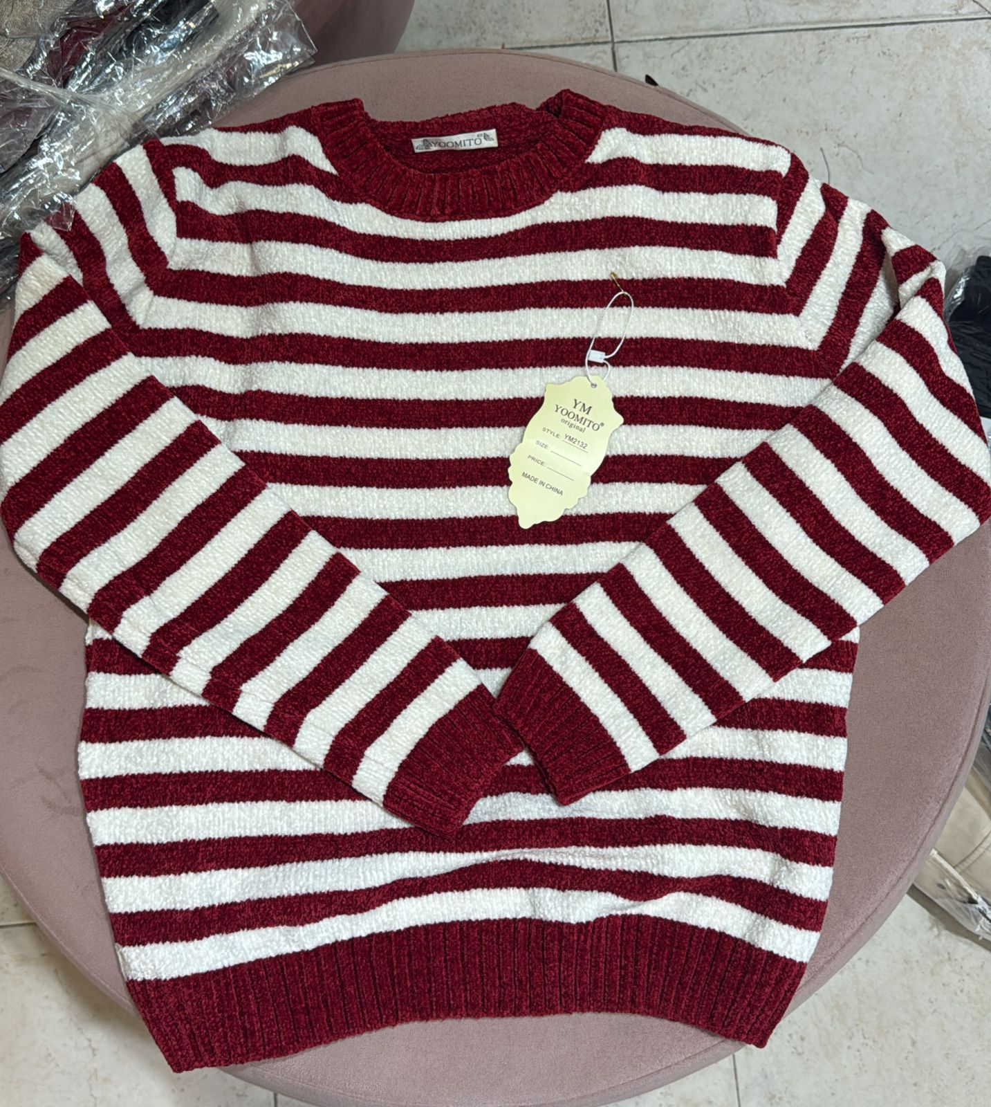 sweaters rayas