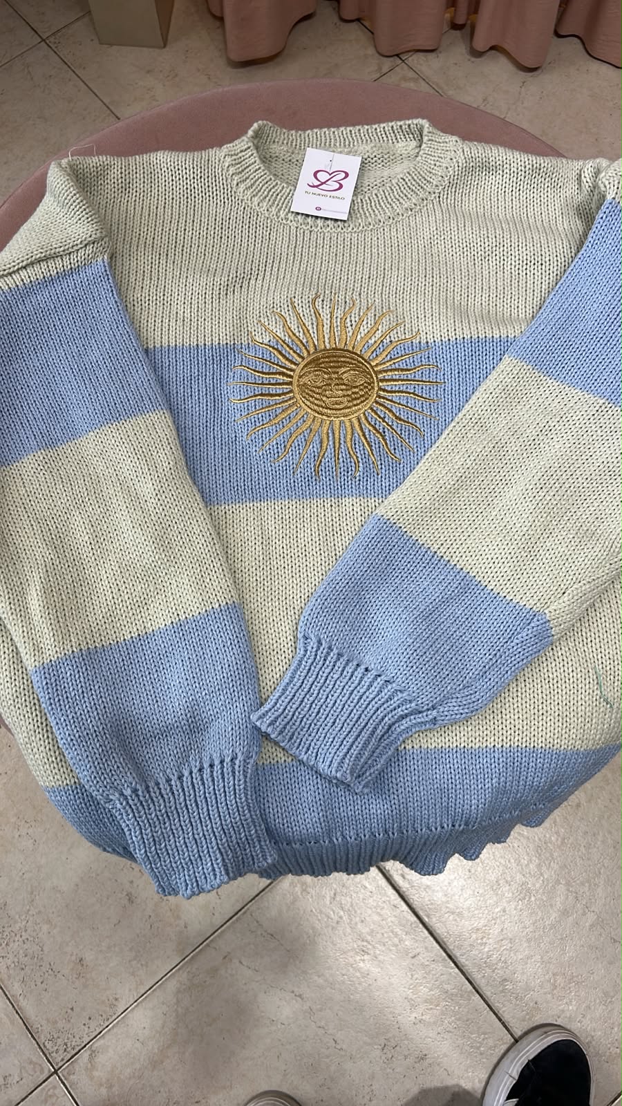 sweaters sol de mayo