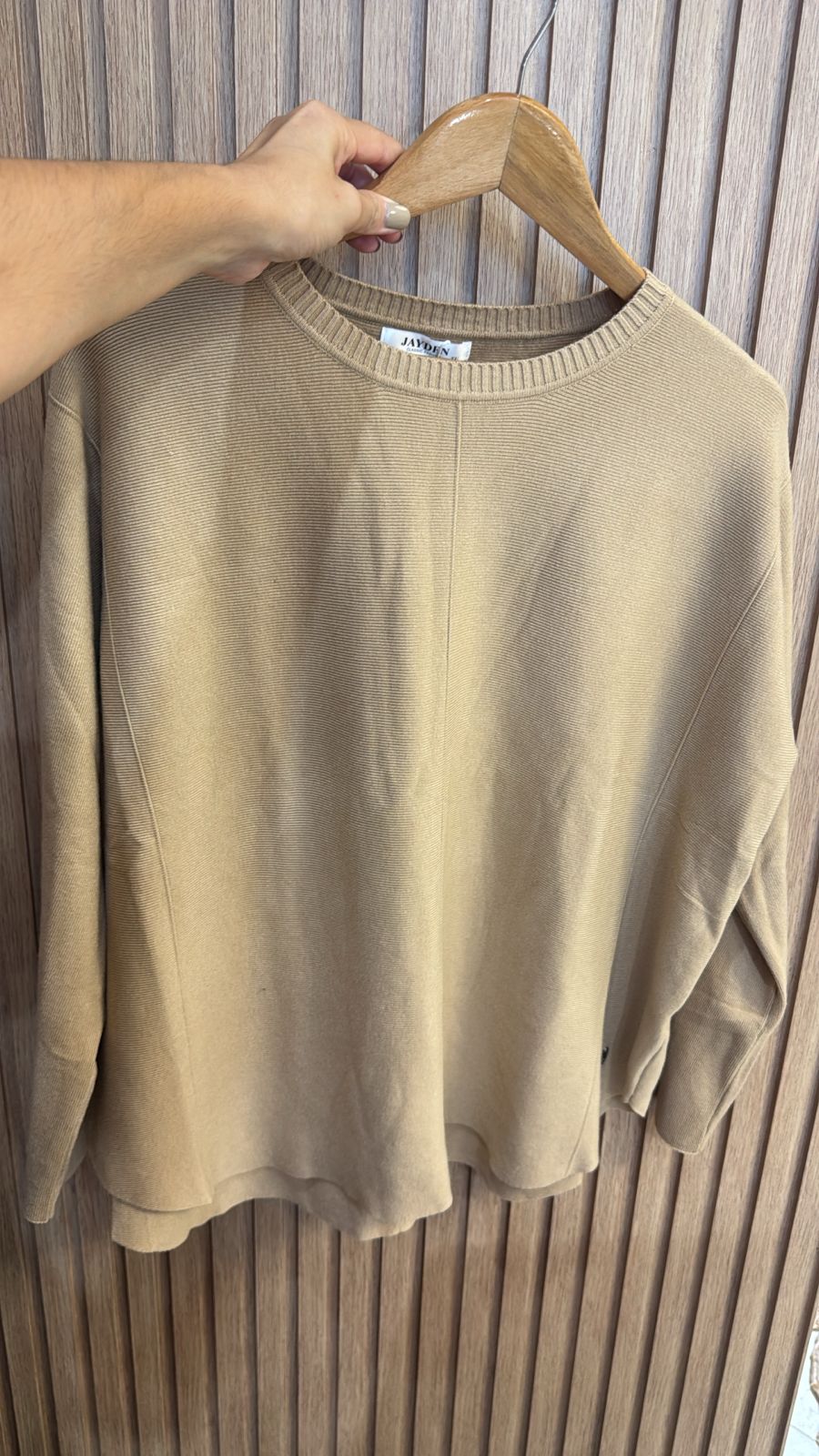 sweaters liso amplio