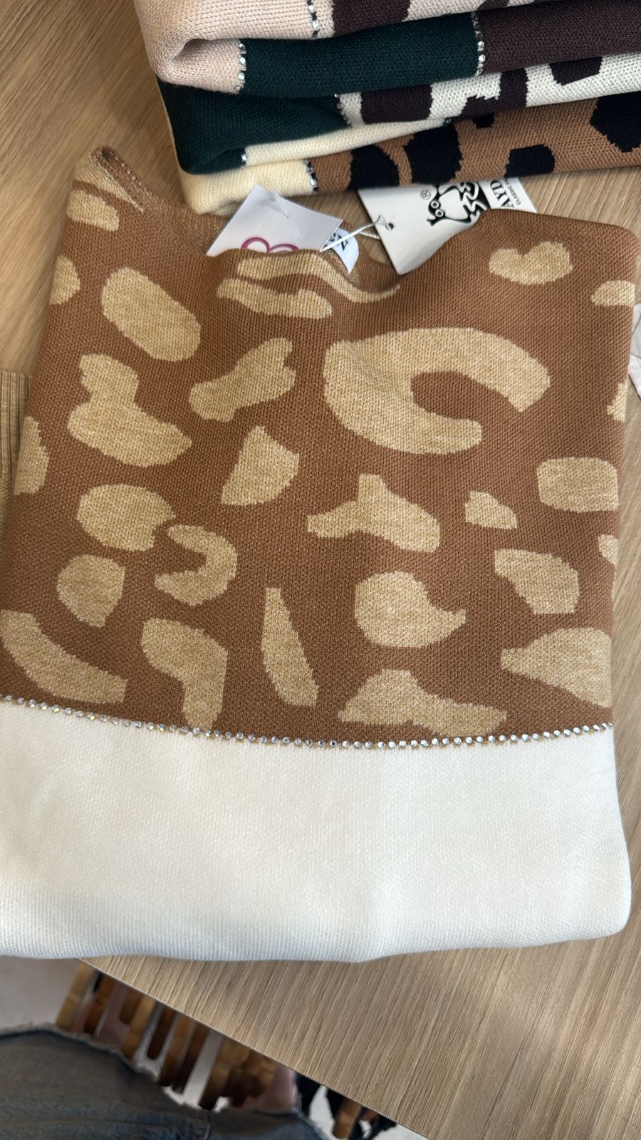 buzo animal print