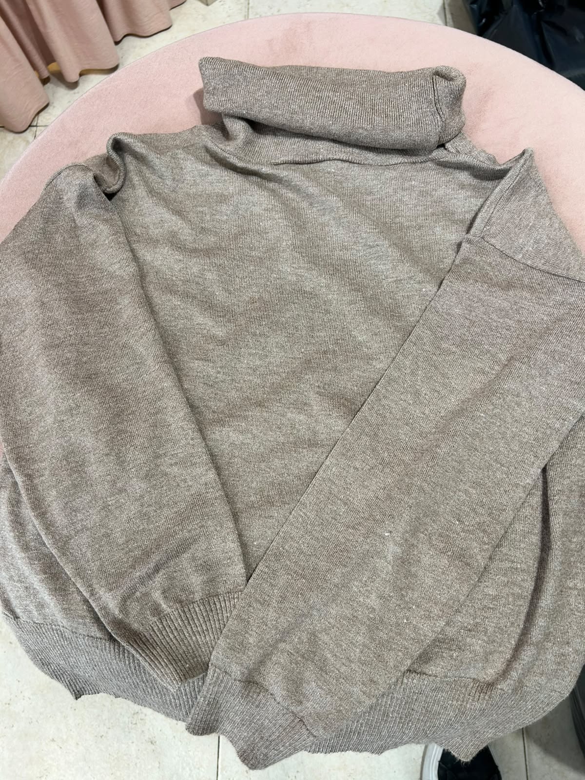 sweaters cuello bote