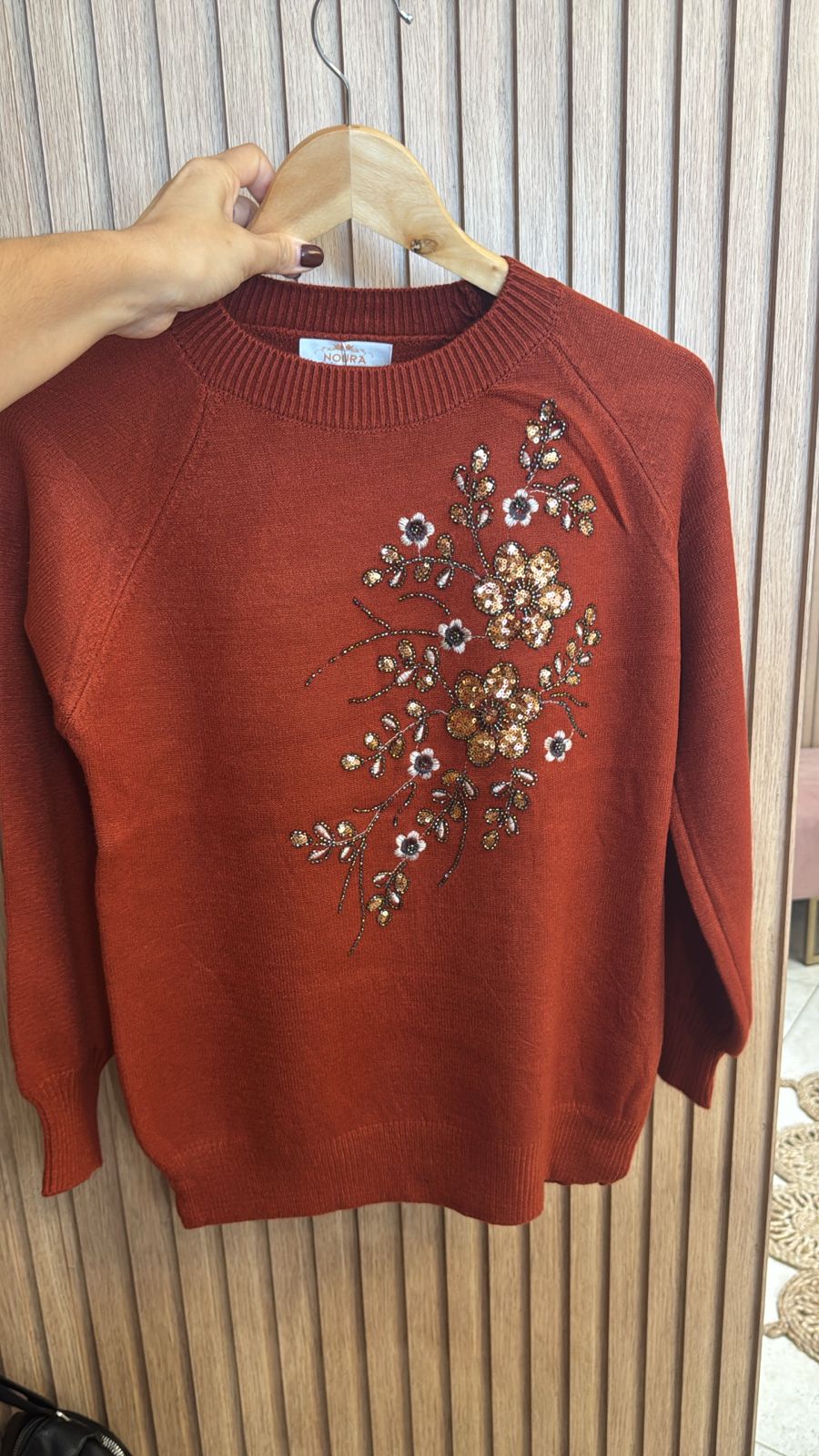sweaters bordado