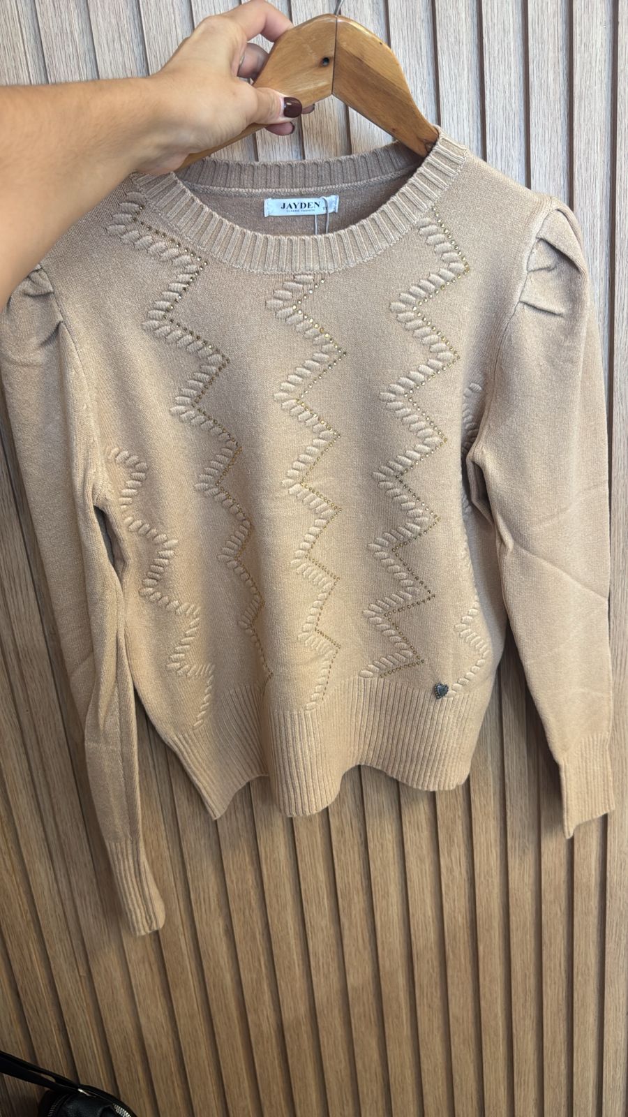 sweaters manga princesa brillo