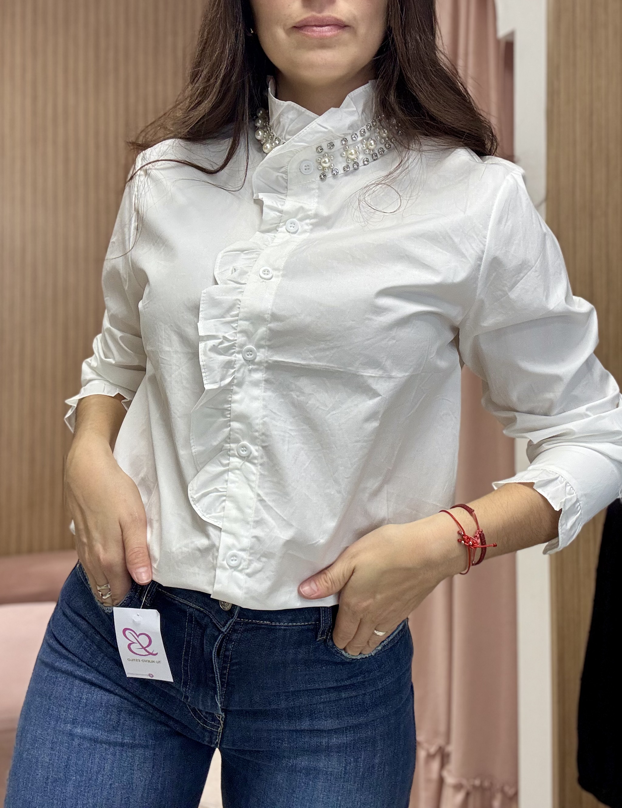 Camisa broches