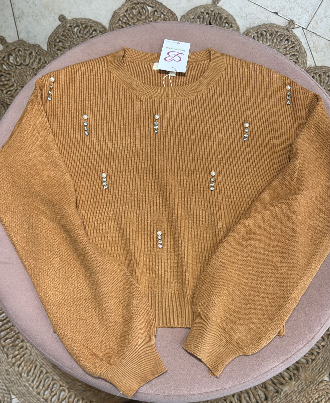 Sweaters strass