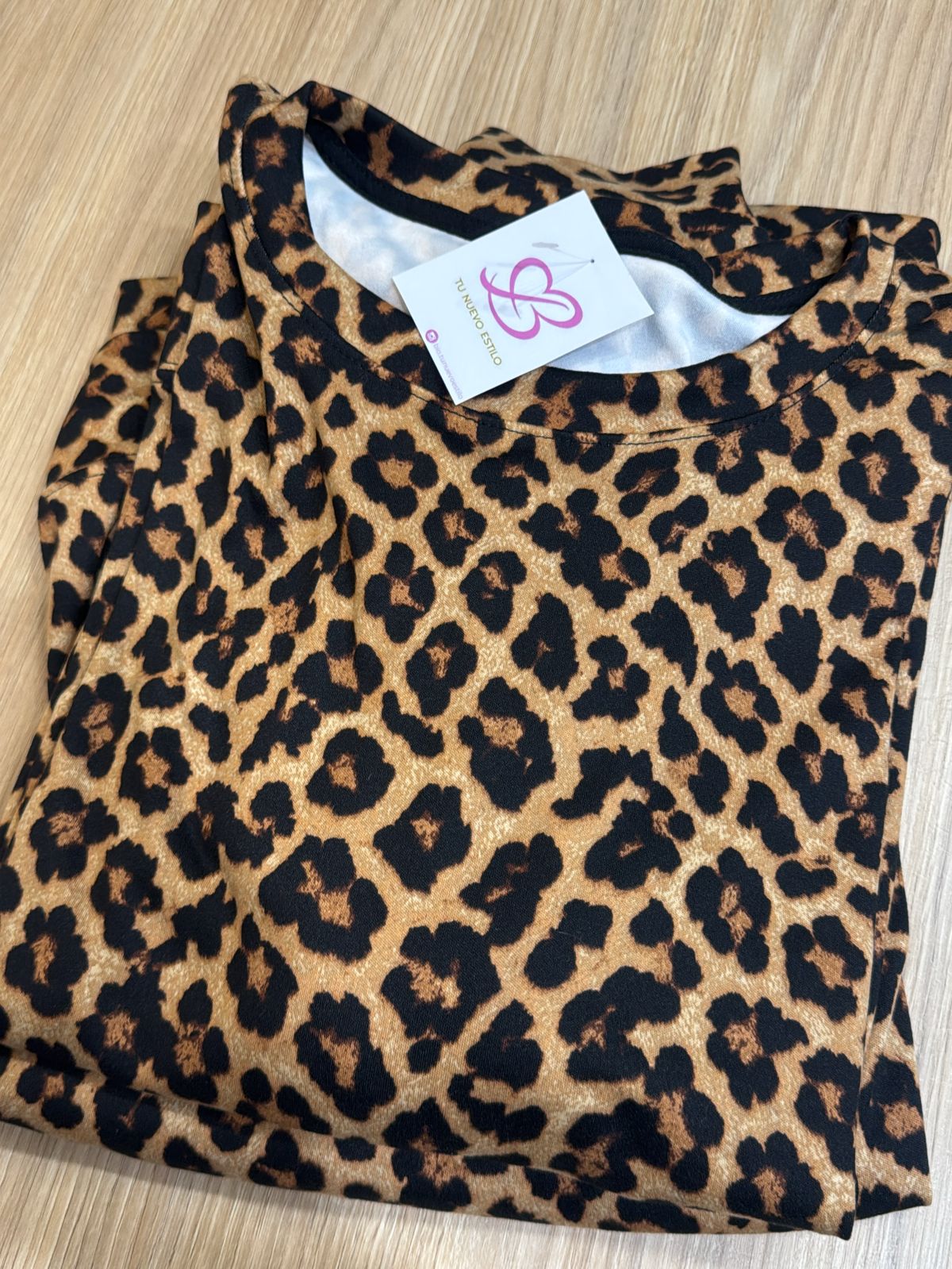camiseta lanilla print