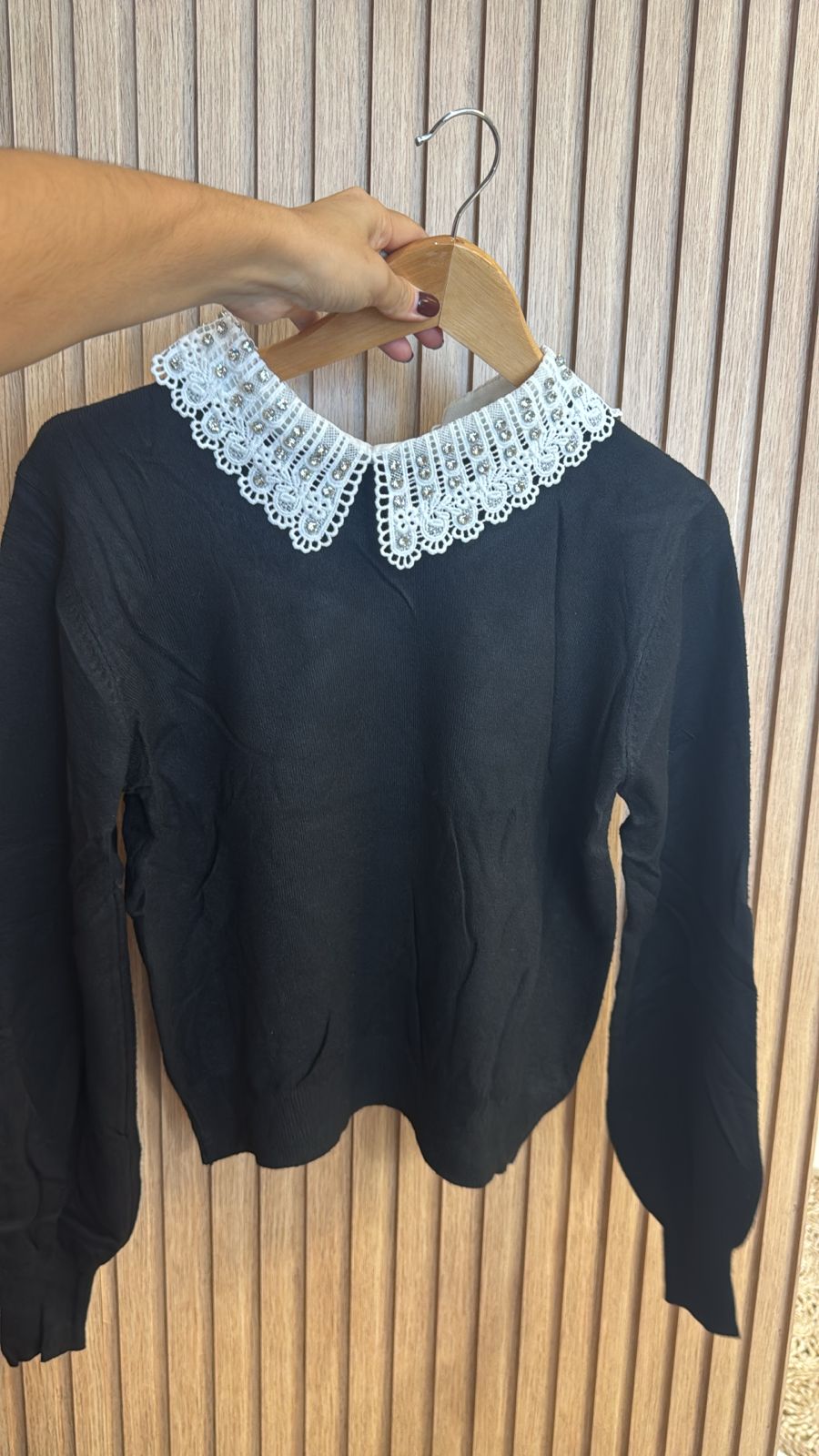 sweaters cuello camisa