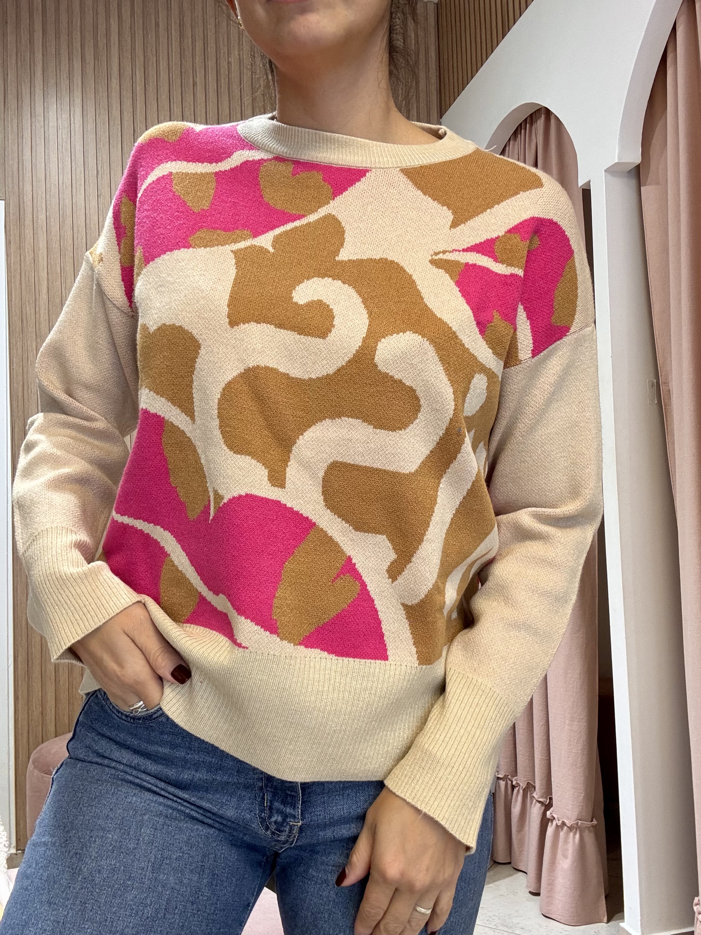 Sweaters kiss