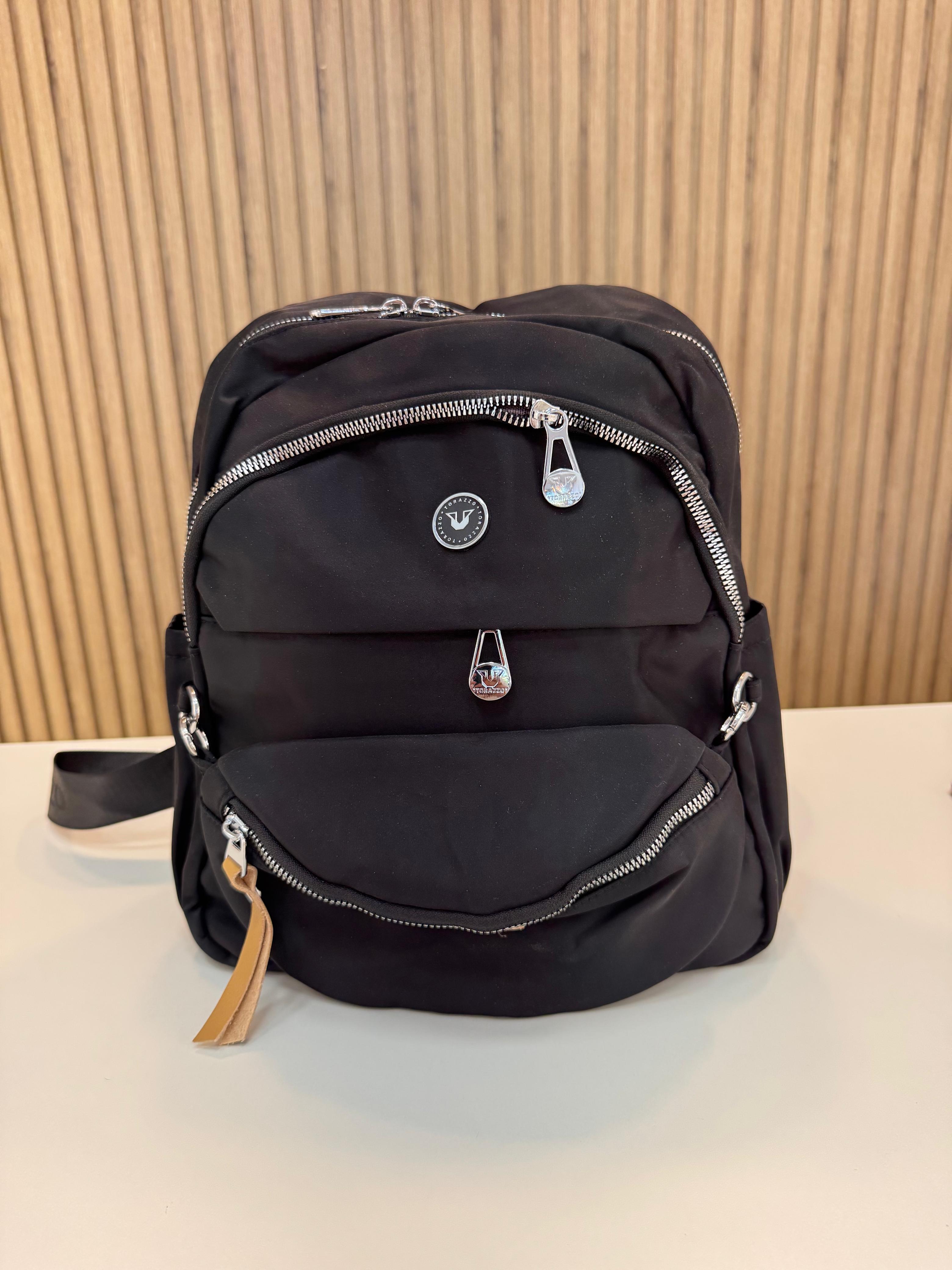 Torazo - Mochila negra