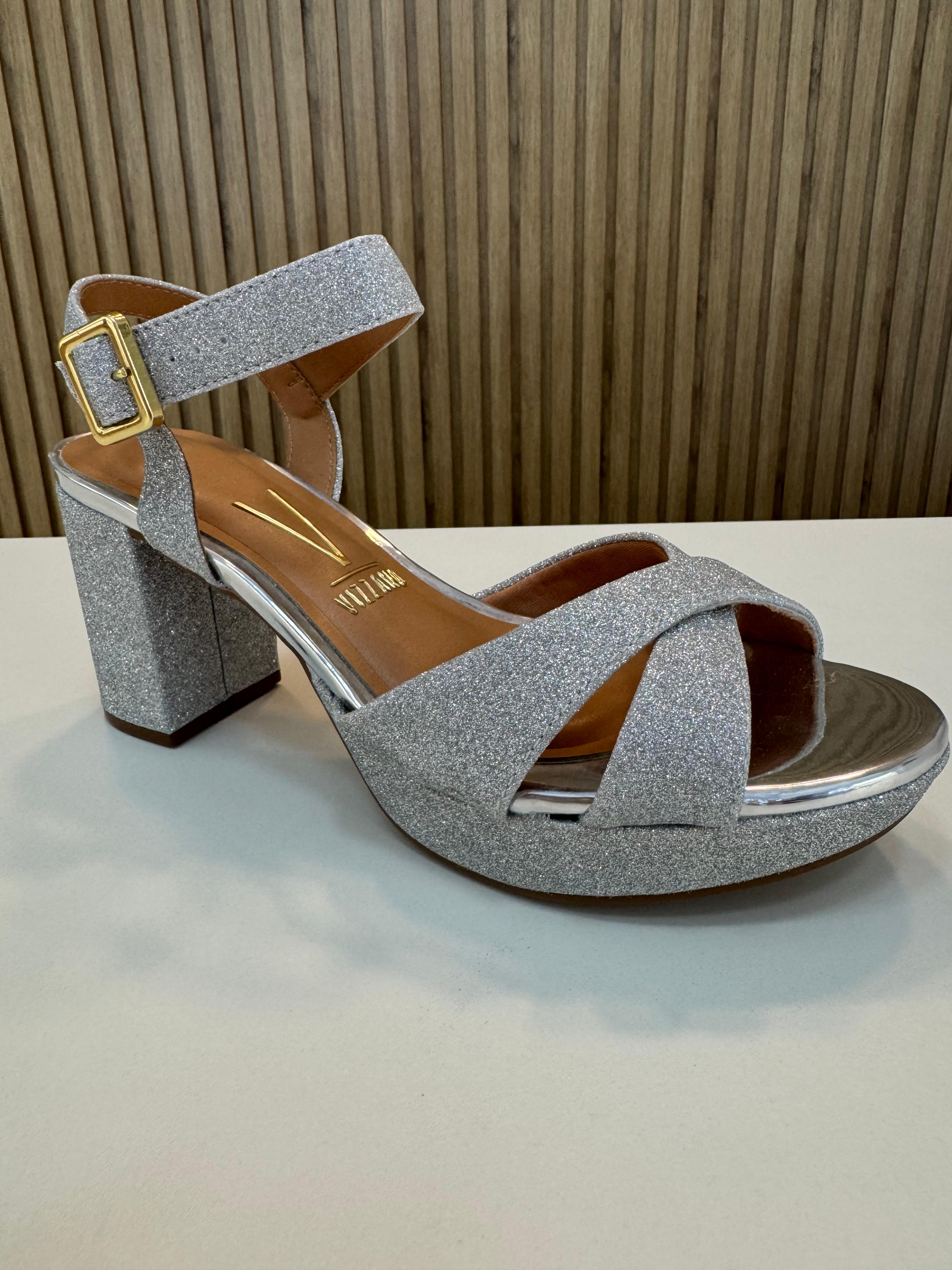 Gliter Mini Shine/Metal Glamour - Plata
