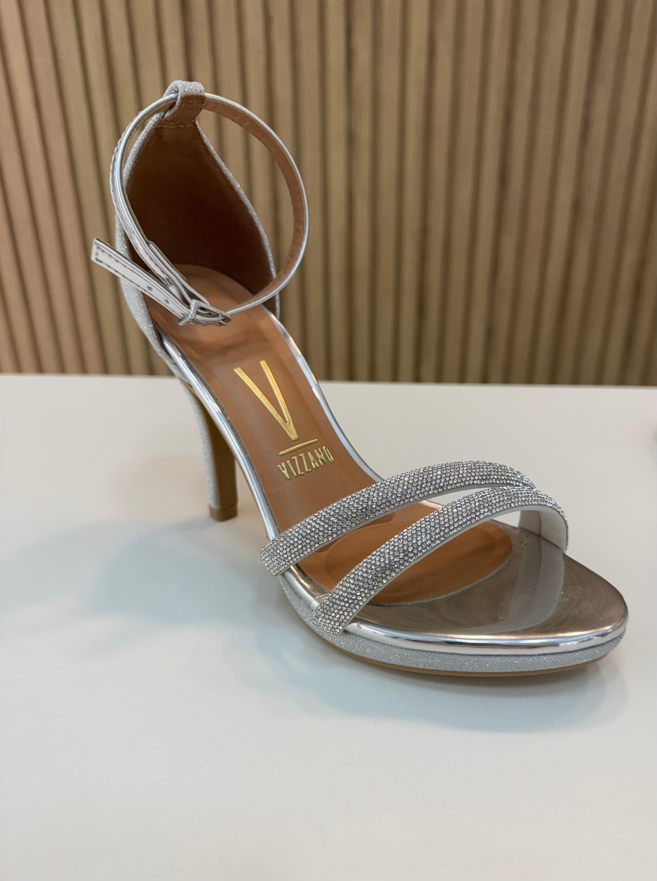 Tela Shine Metal (taco aguja)