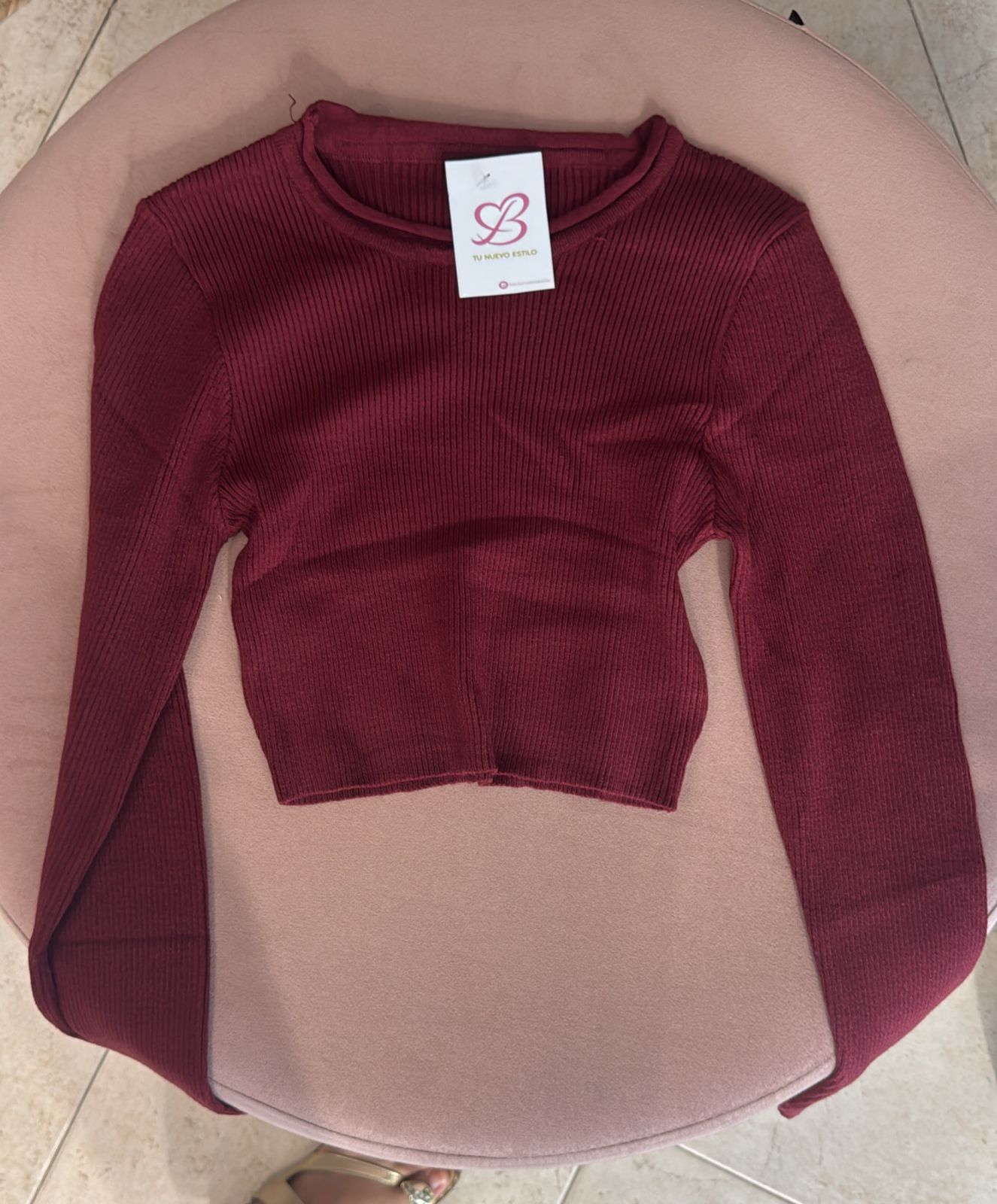 sweaters fino corto