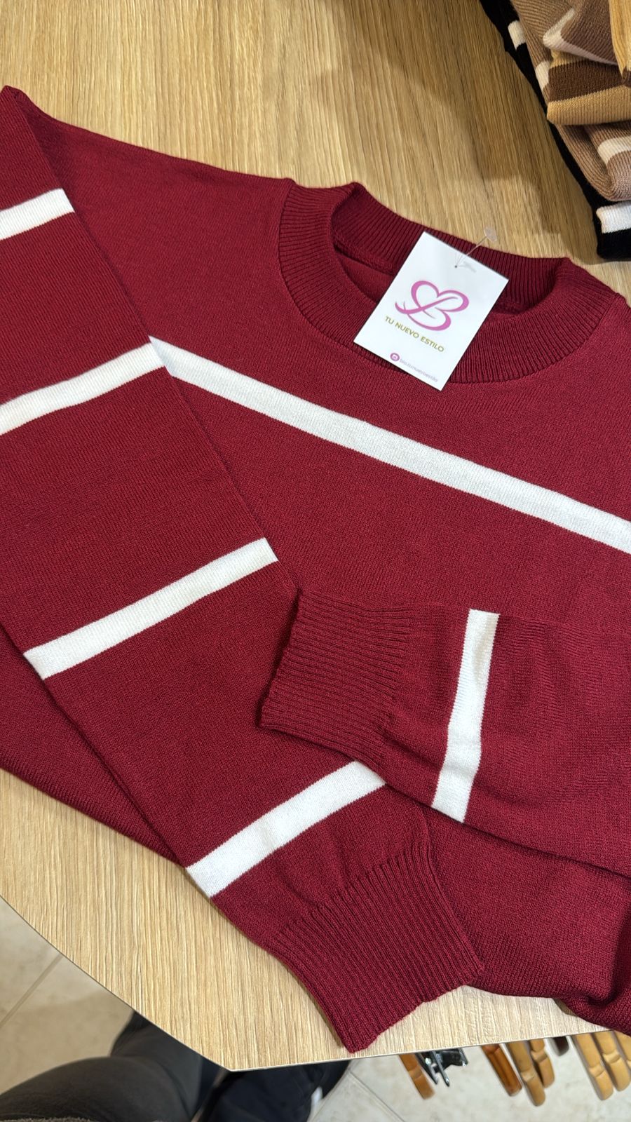 sweaters a rayas