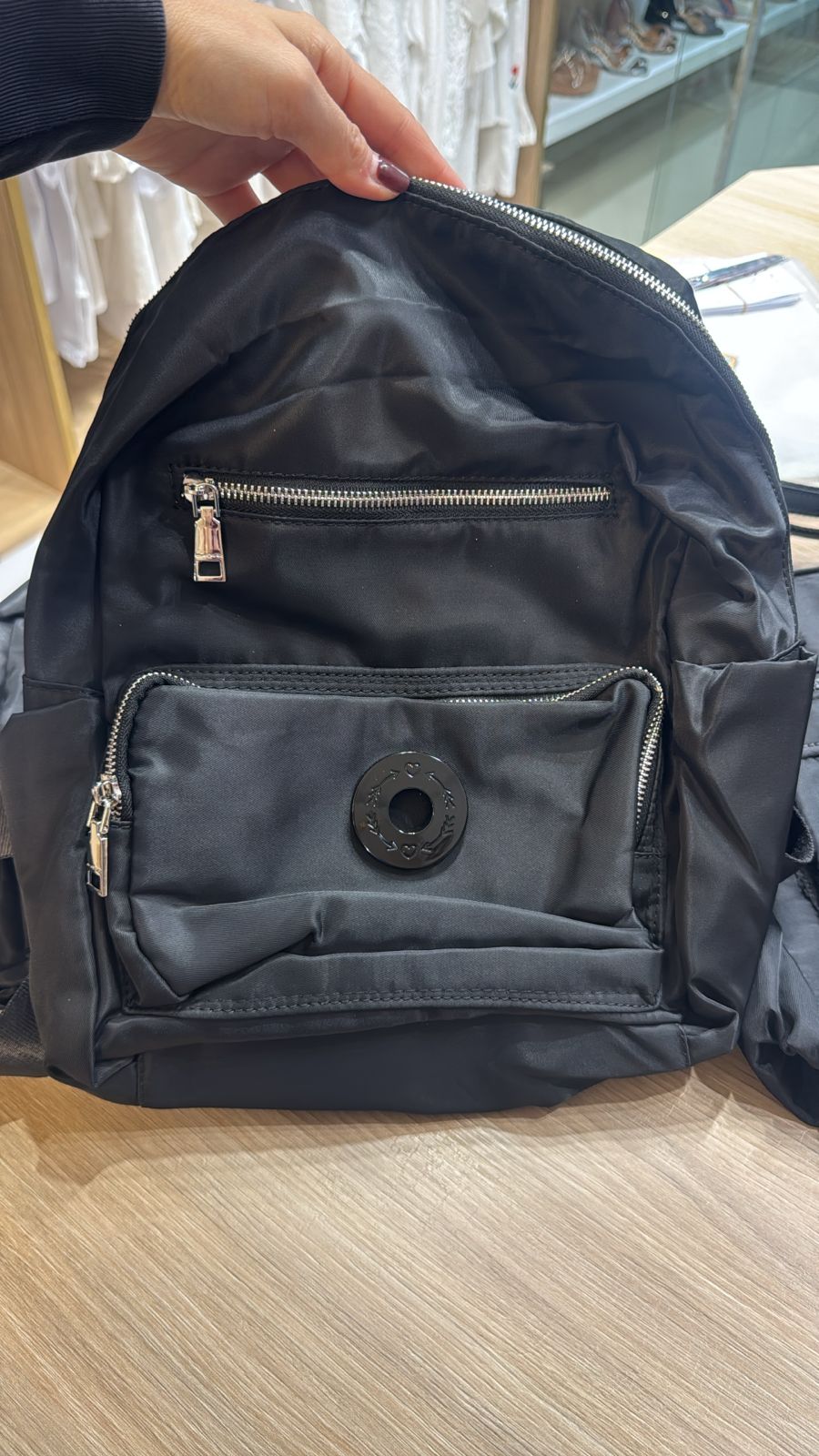 Mochila negra