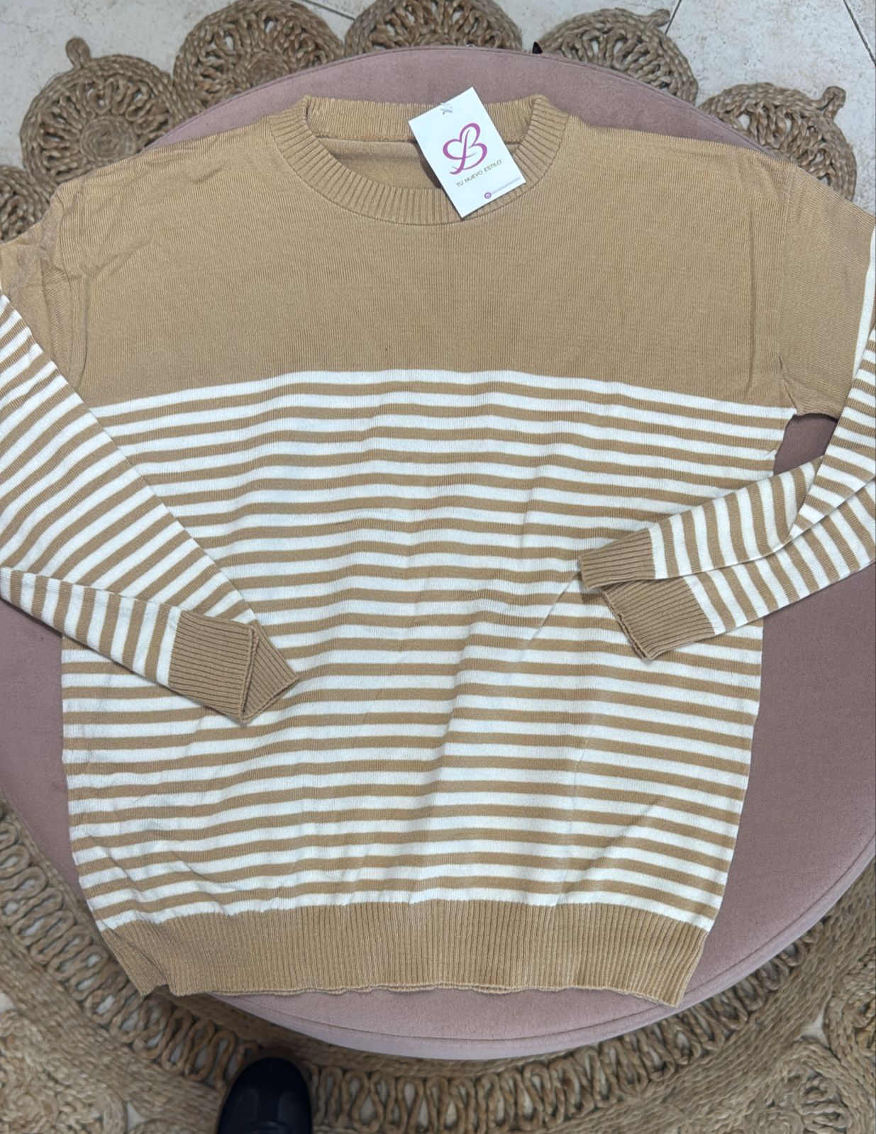 sweaters rayas