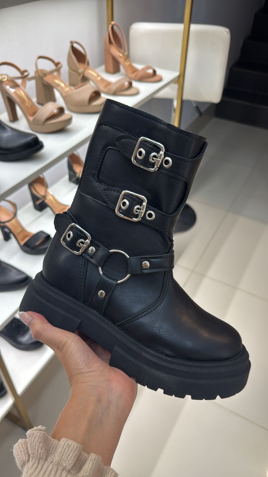 ART 2754 Biker Boots